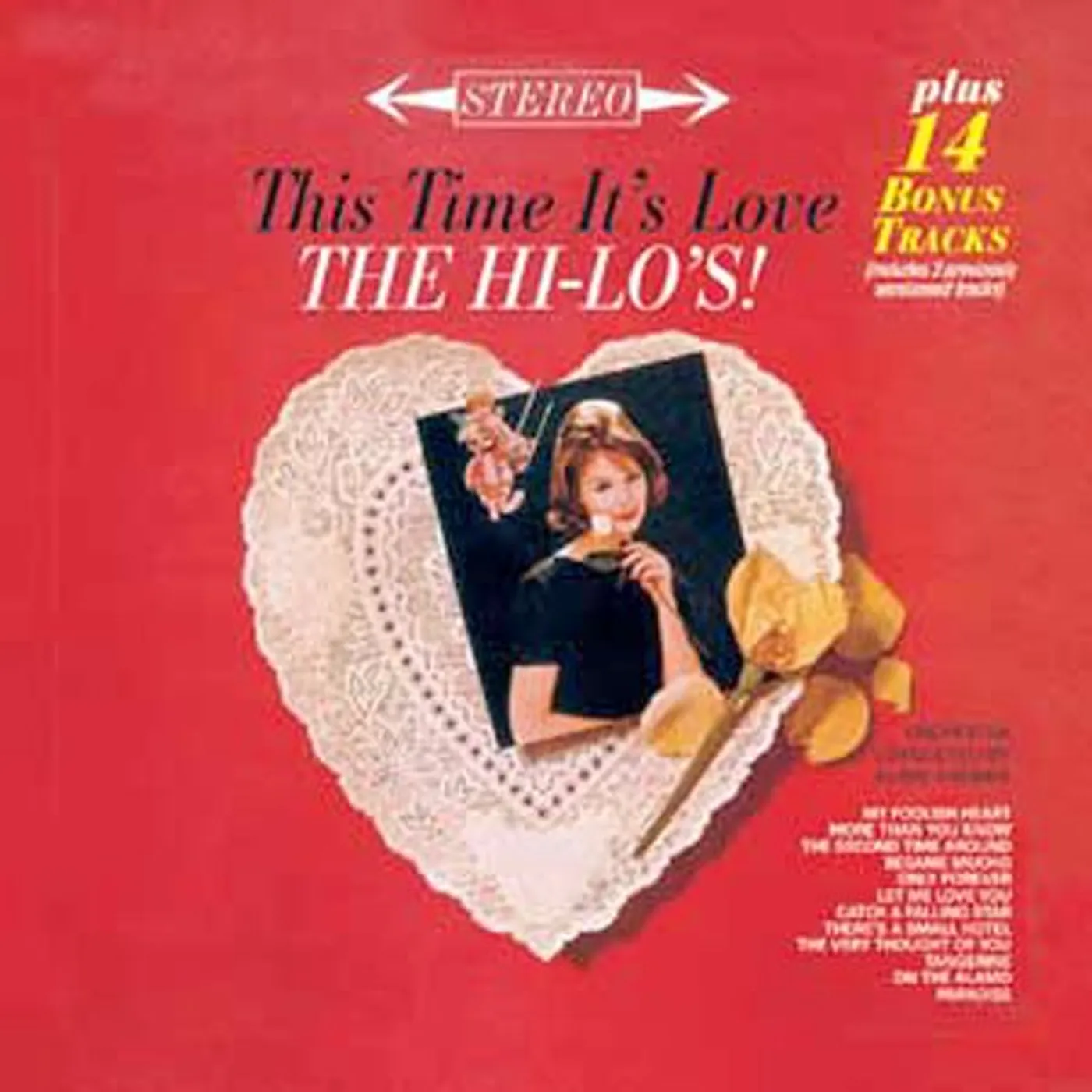 Hi-Lo'S THIS TIME IT'S LOVE CD