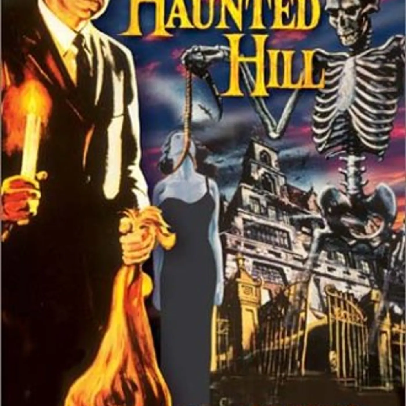 HOUSE ON HAUNTED HILL DVD
