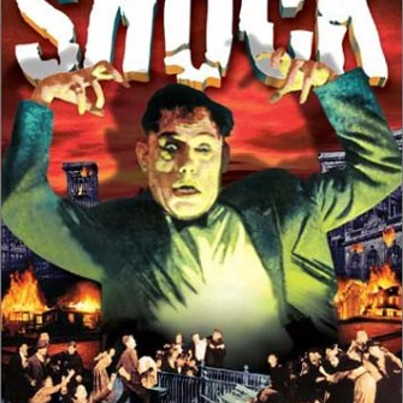 SHOCK DVD