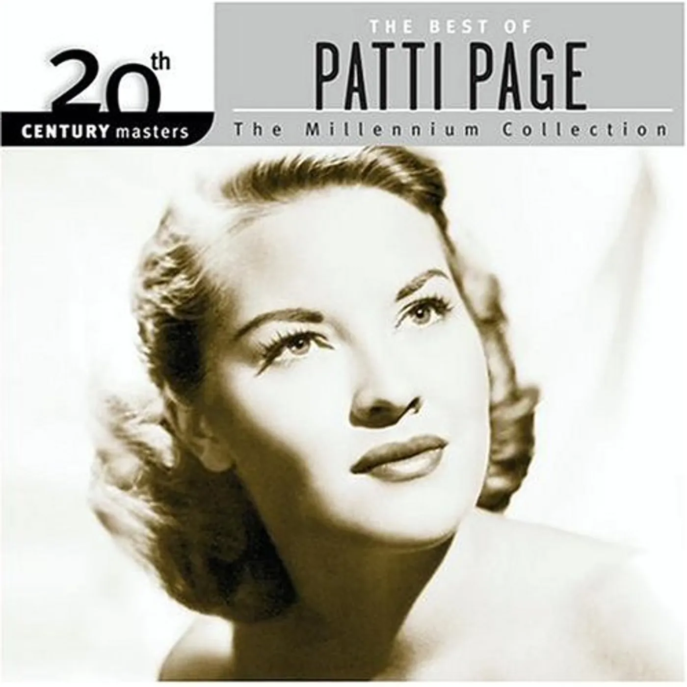 Patti Page 20TH CENTURY MASTERS: MILLENNIUM COLLECTION CD