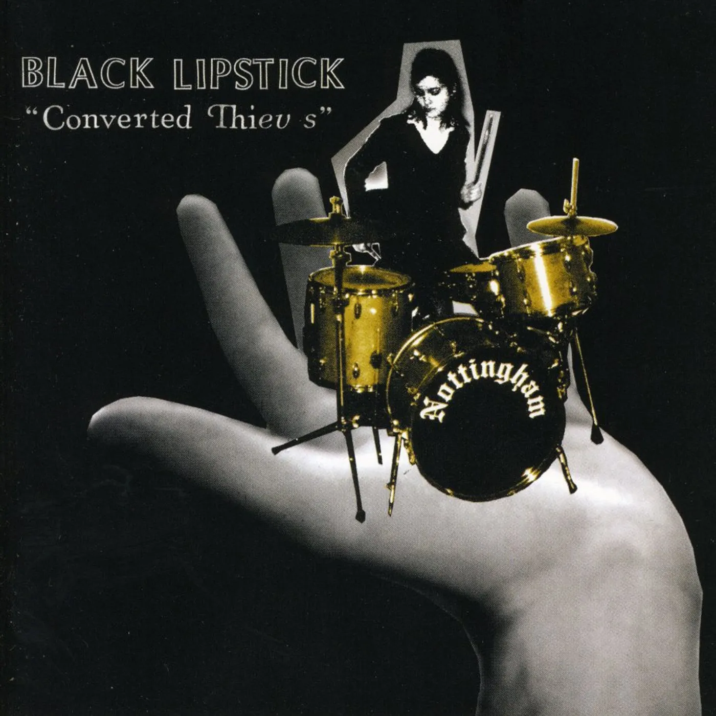 Black Lipstick CONVERTED THIEVES CD