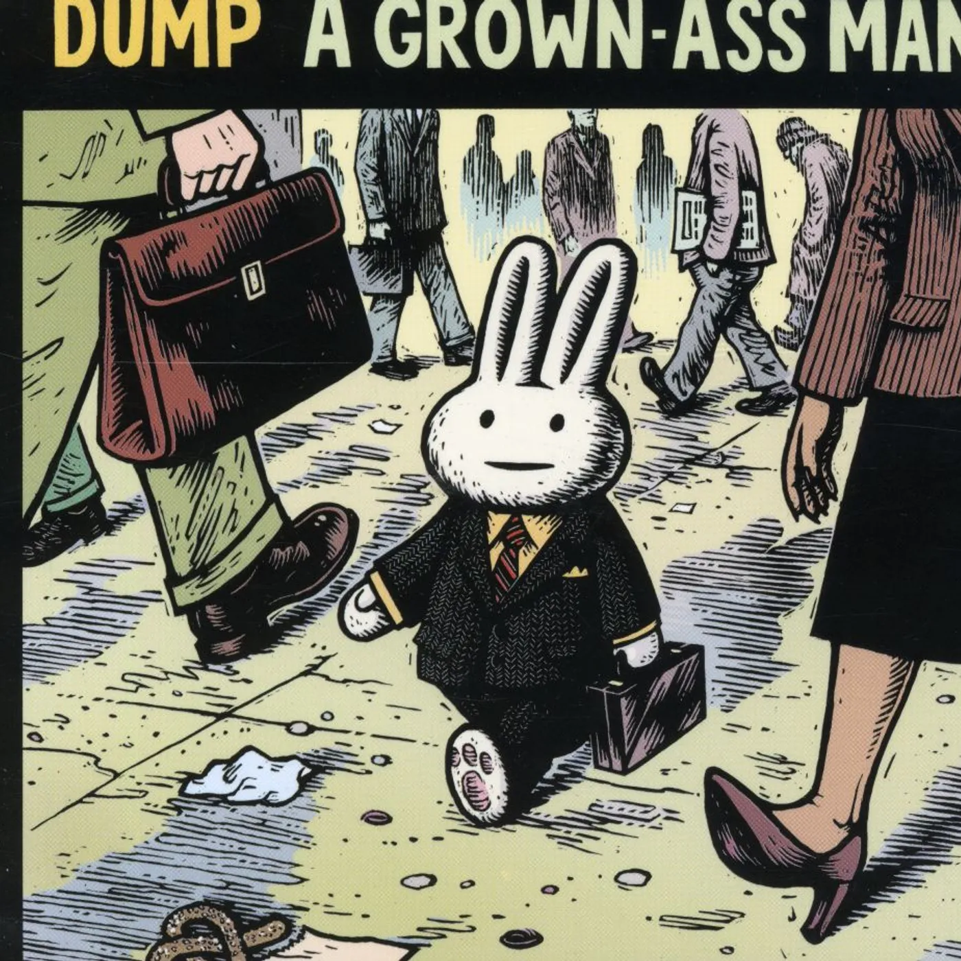 Dump GROWN ASS MAN CD
