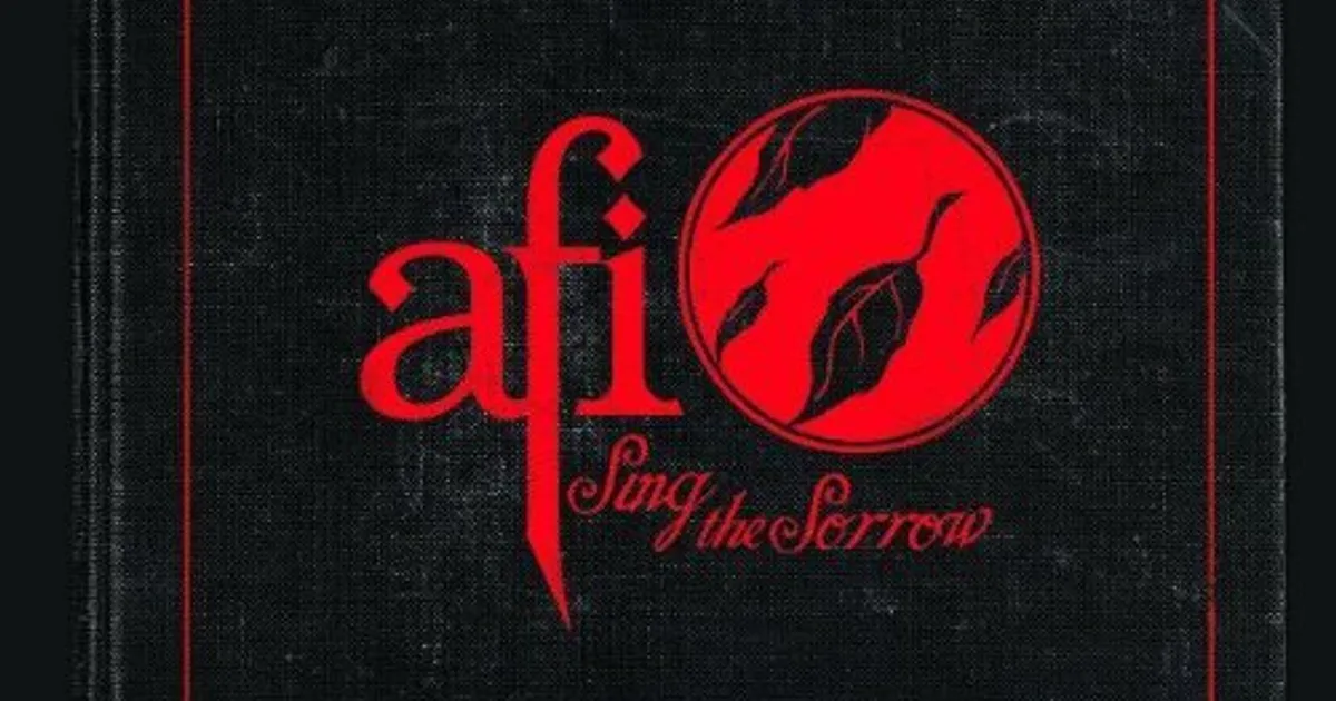 AFI SING THE SORROW CD