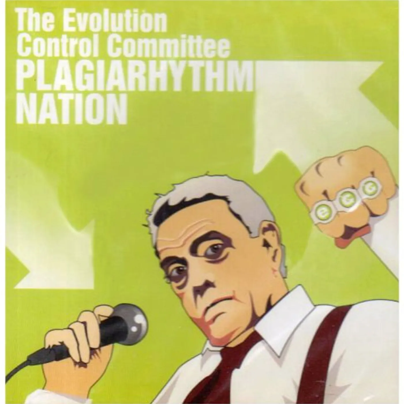 The Evolution Control Committee PLAGIARHYTHM NATION VOLUME 2.0 CD