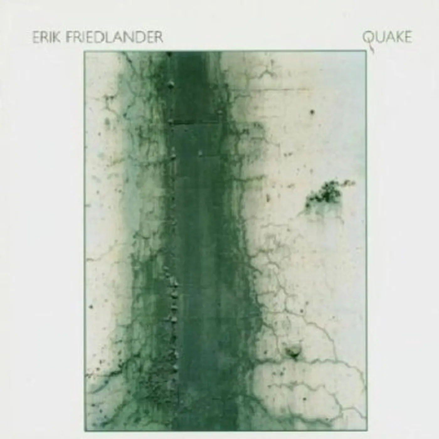 Erik Friedlander QUAKE CD