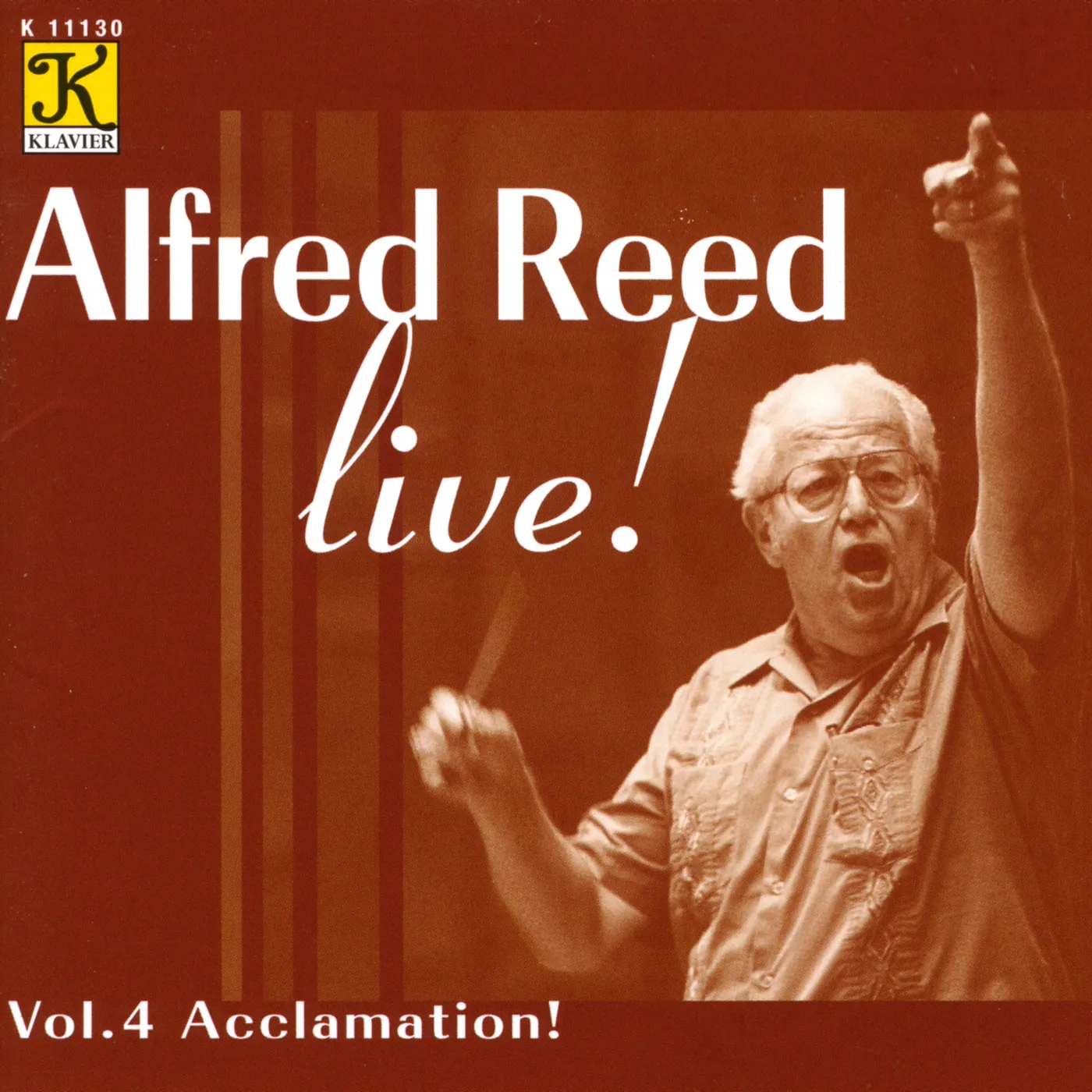 Alfred Reed LIVE: ACCLAMATION 4 CD