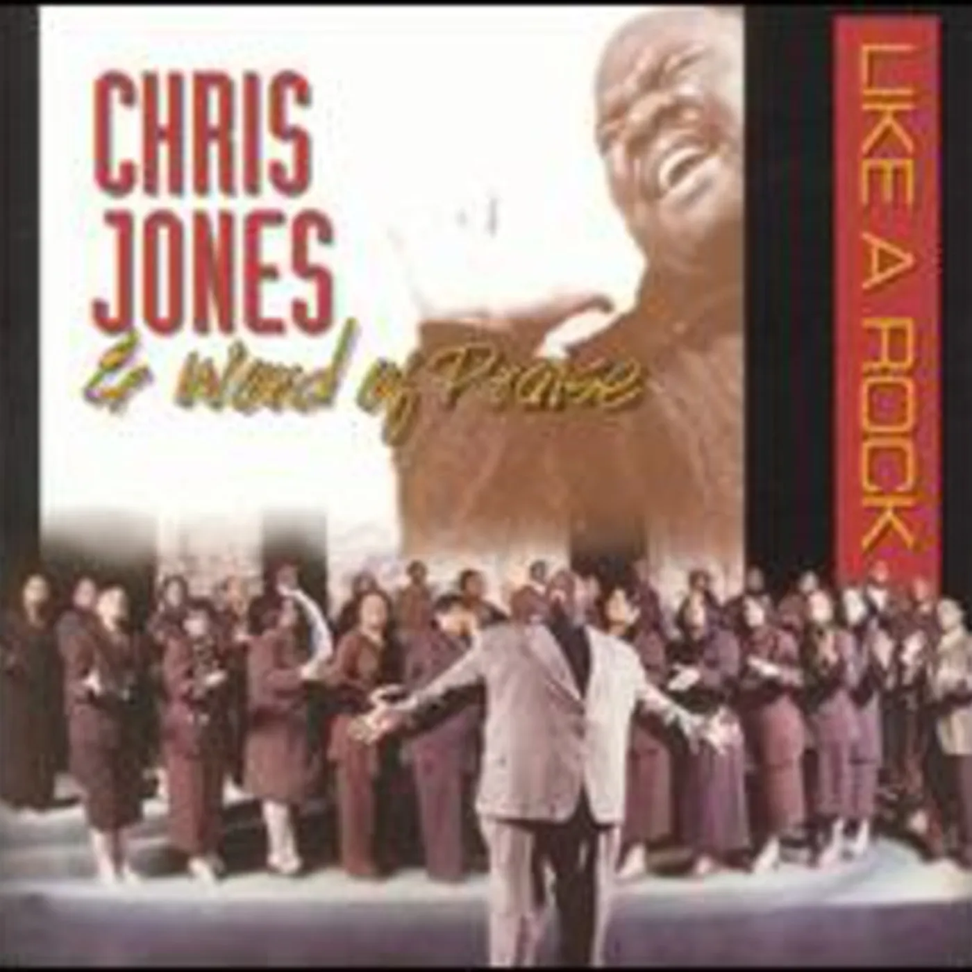 Chris Jones LIKE A ROCK CD