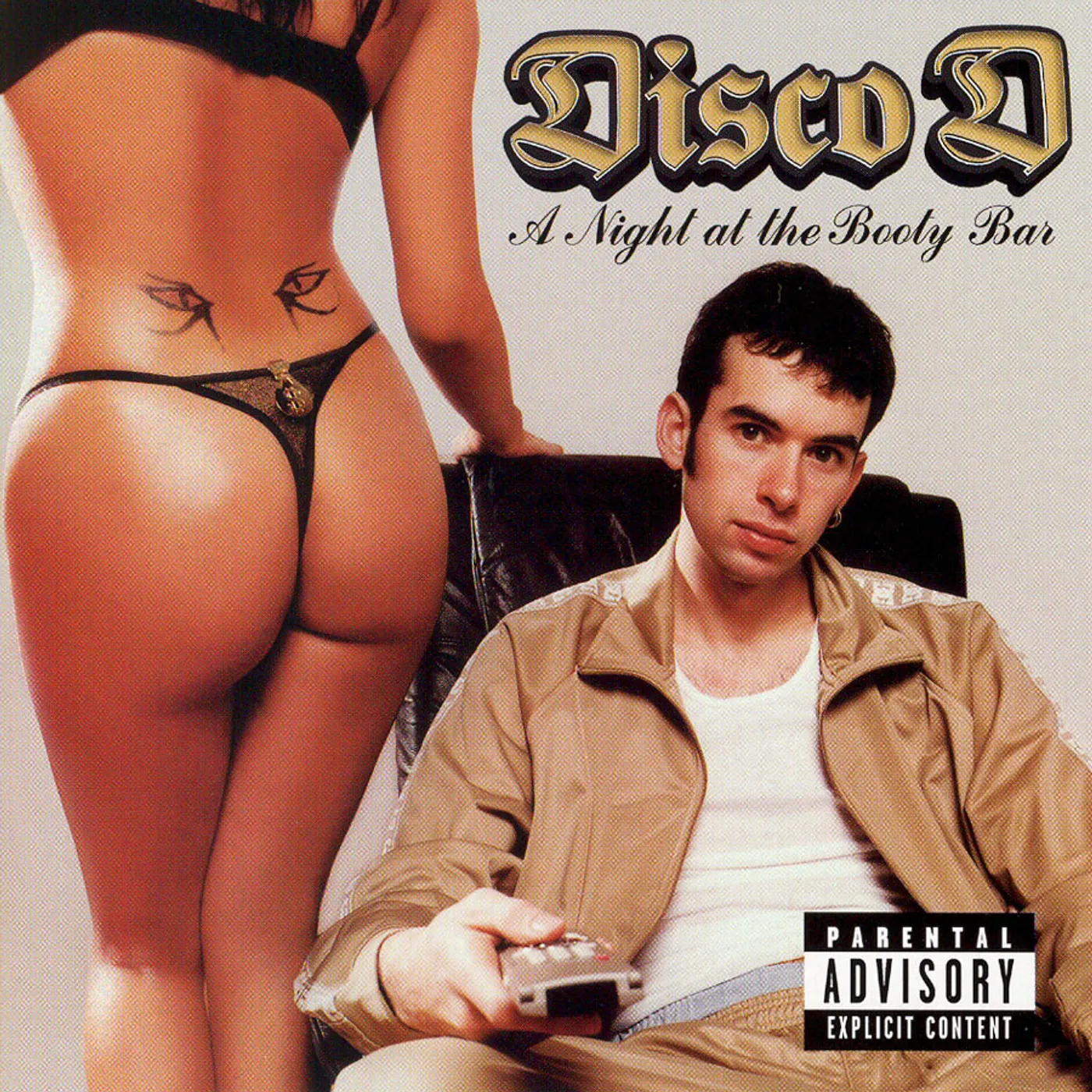Disco D A NIGHT AT THE BOOTY BAR CD