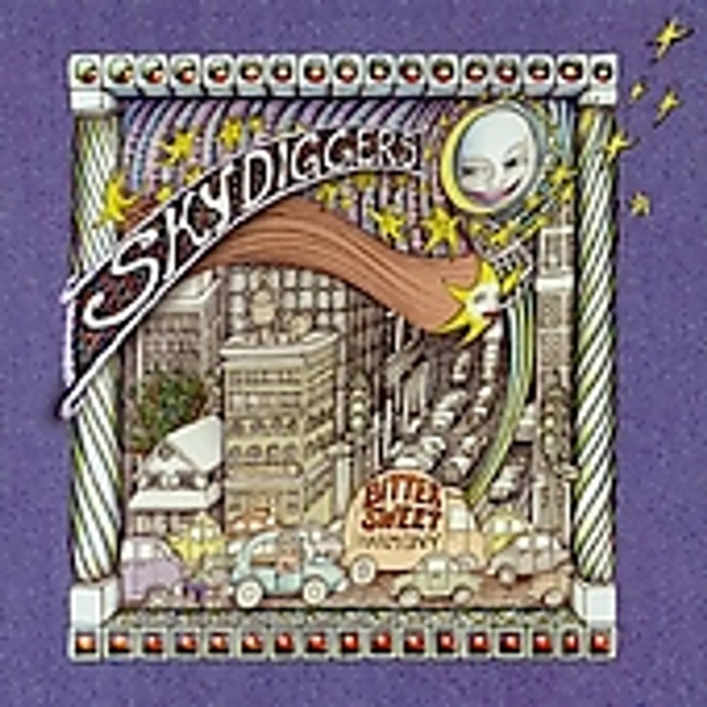 Skydiggers BITTERSWEET HARMONY CD