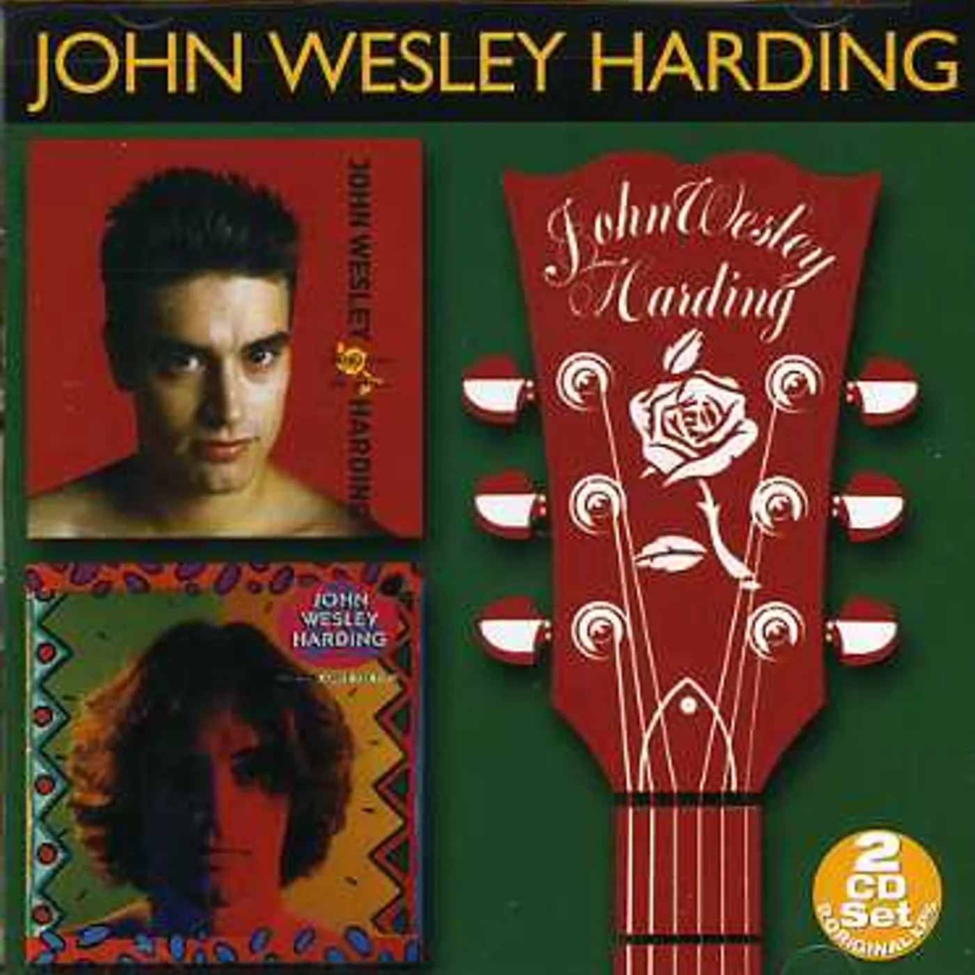 John Wesley Harding HERE COMES THE GROOM: NAME ABOVE THE TITLE CD