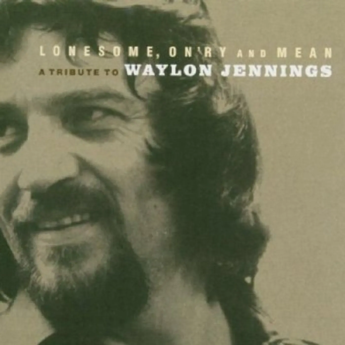 LONESOME ON'RY & MEAN: TRIBUTE TO WAYLON JENNINGS CD