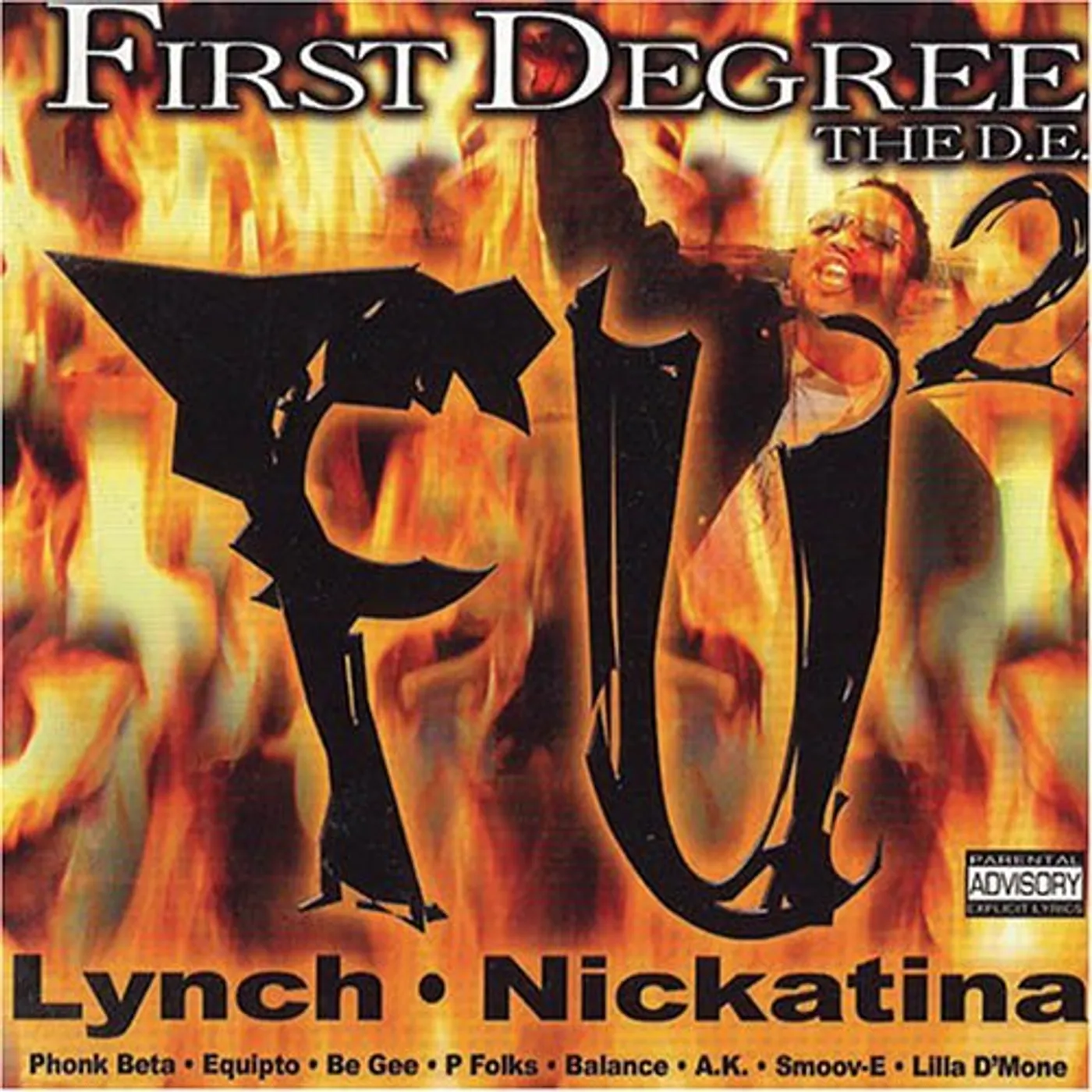 First Degree The D.E. FU2 CD