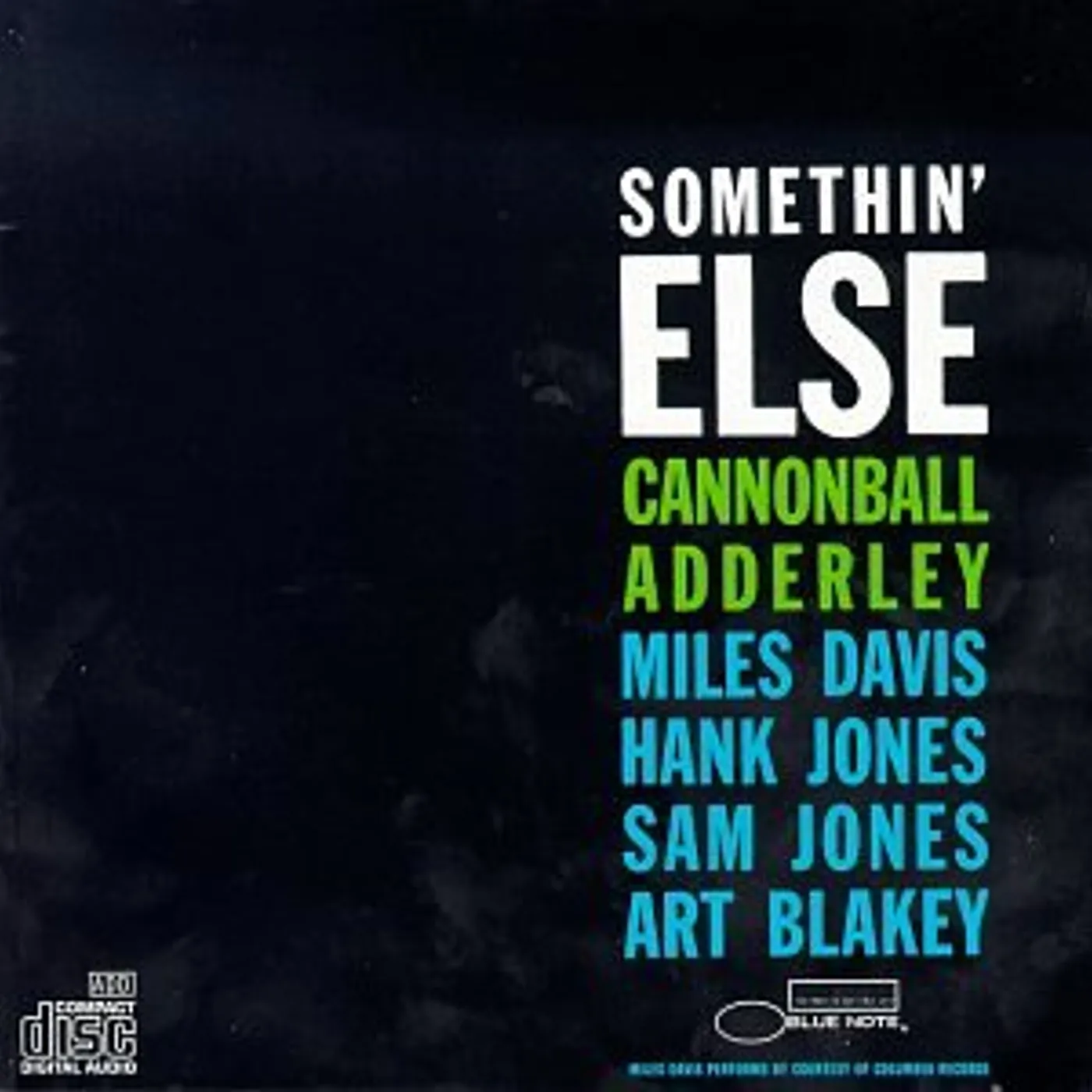 Cannonball Adderly SOMETHIN ELSE [STEREO VERSION] (Vinyl)