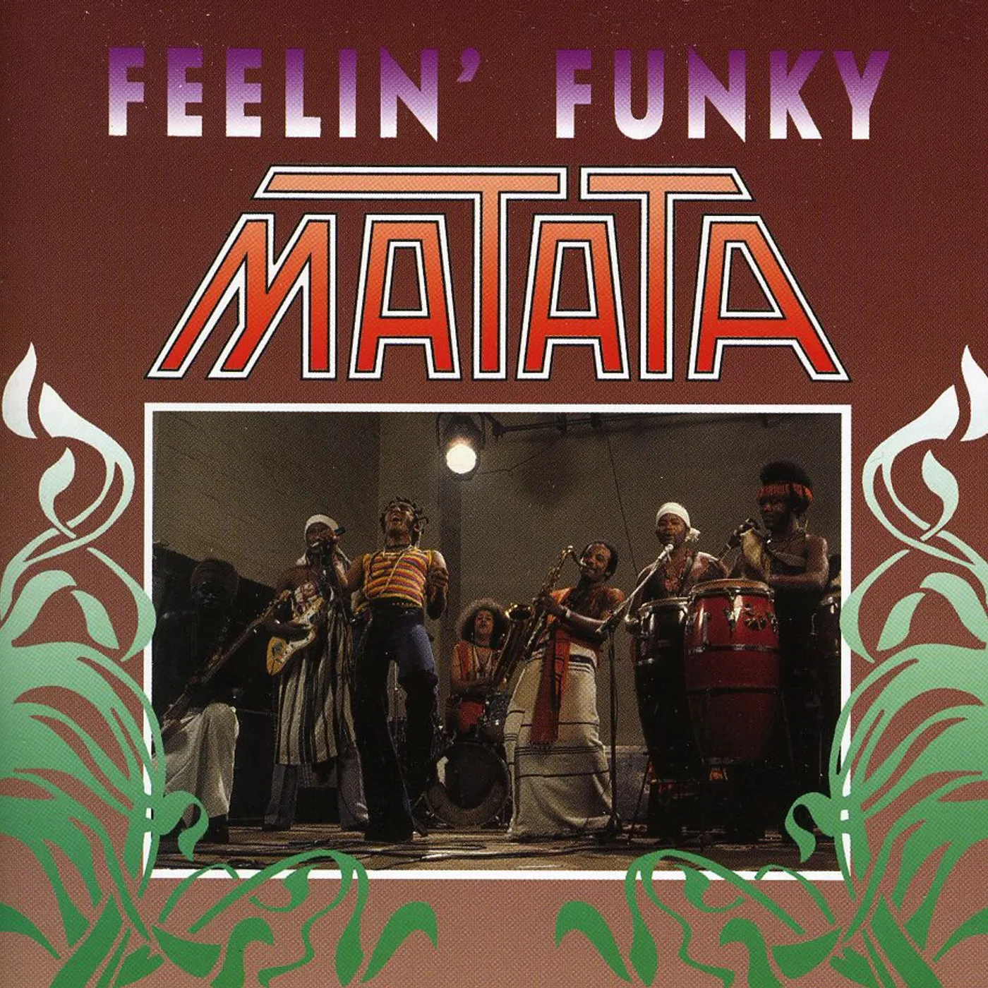 Matata FEELIN FUNKY CD