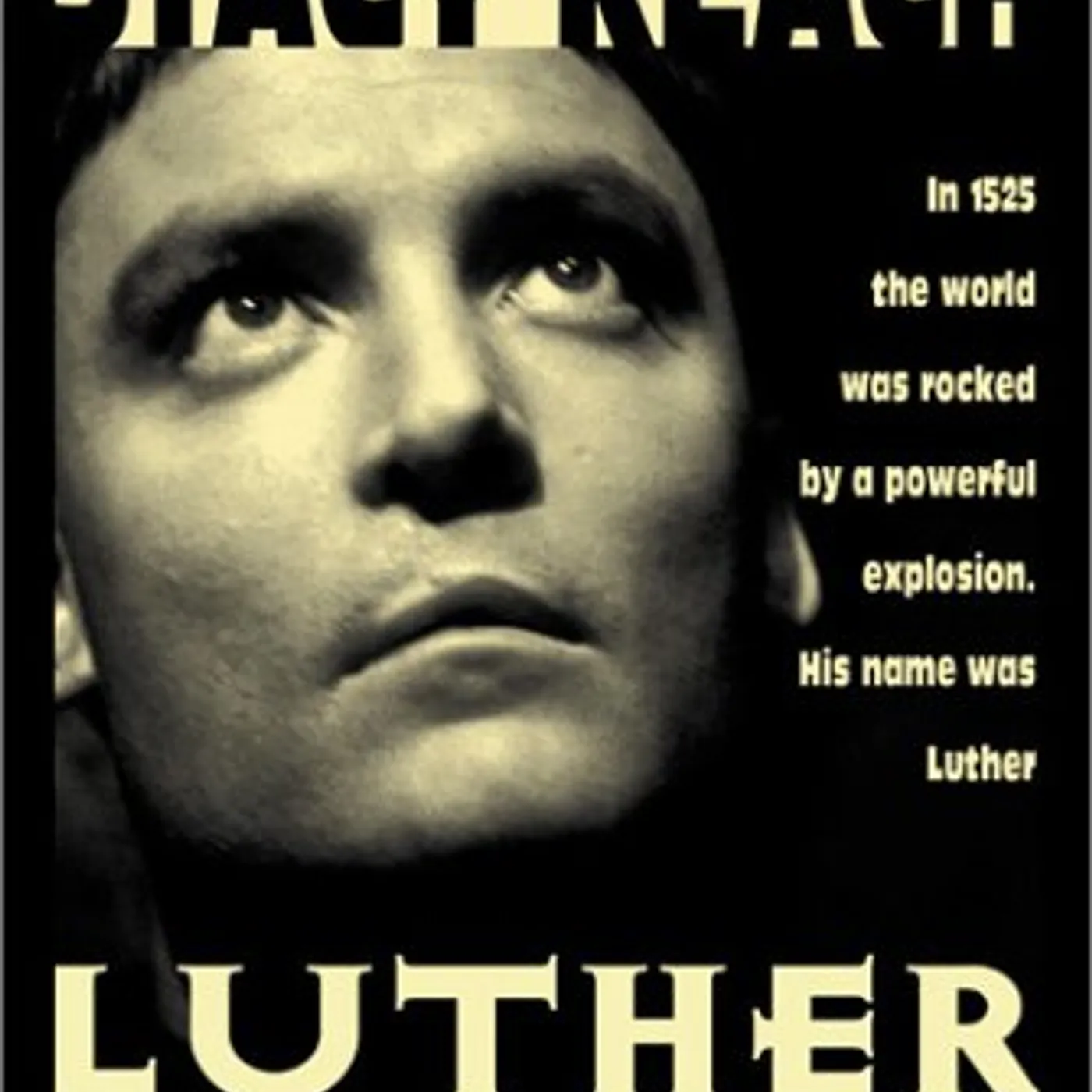 LUTHER (1973) DVD