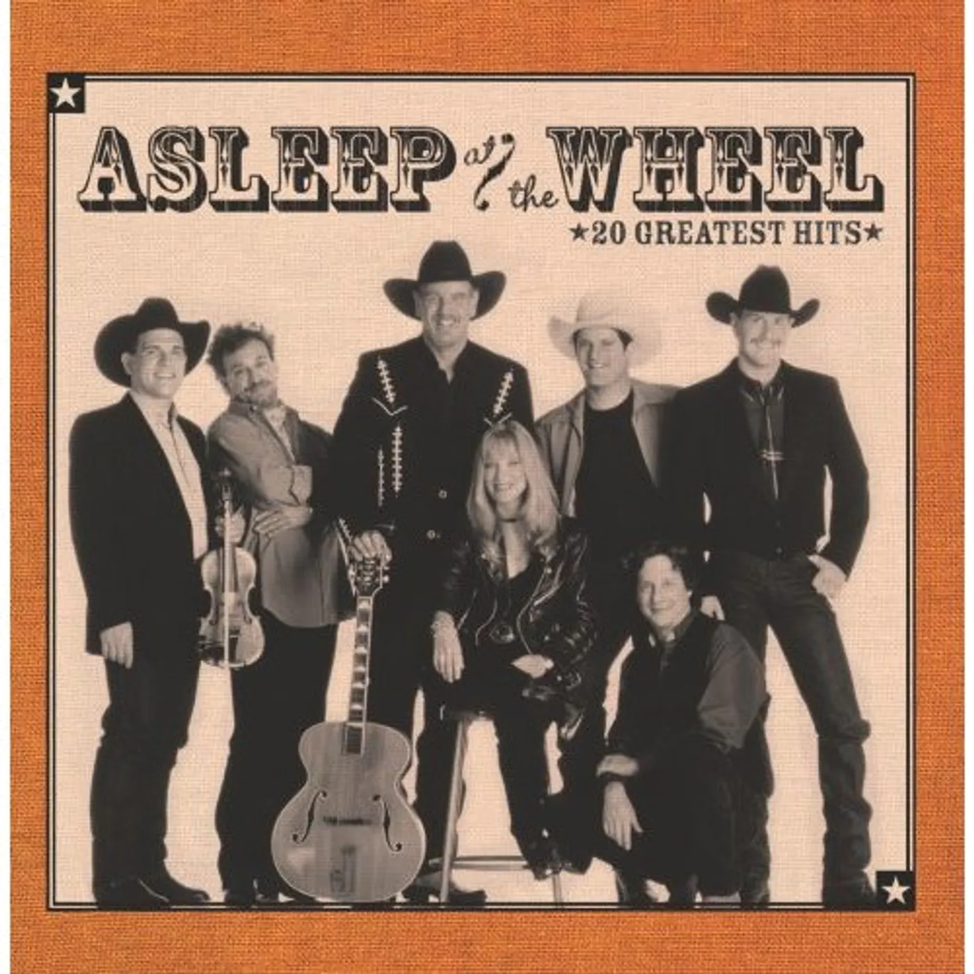 Asleep At The Wheel 20 GREATEST HITS CD