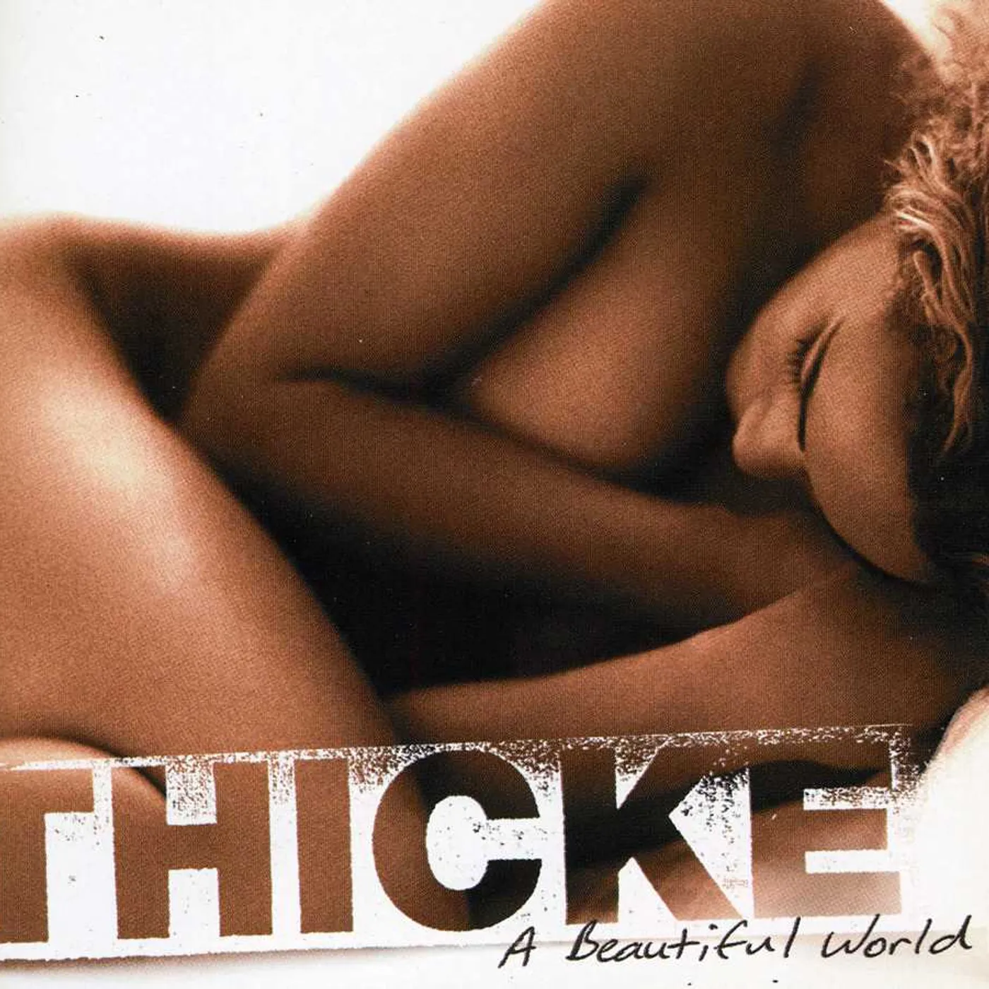 Robin Thicke BEAUTIFUL WORLD CD