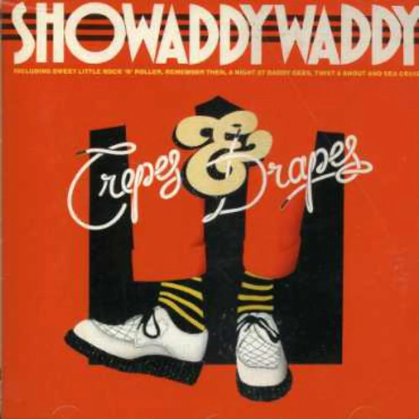 Showaddywaddy CREPES & DREPES CD