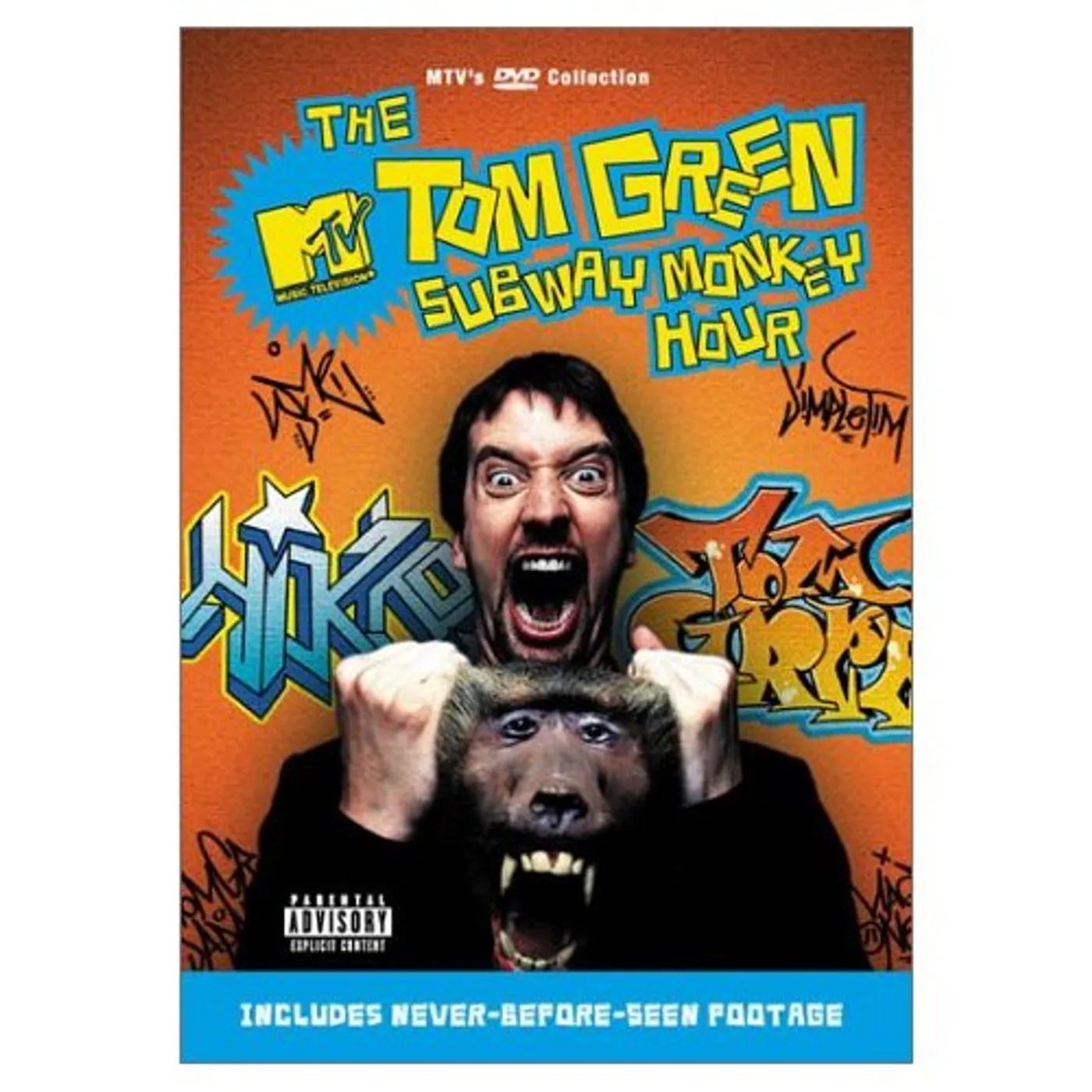 Tom Green SUBWAY MONKEY HOUR DVD
