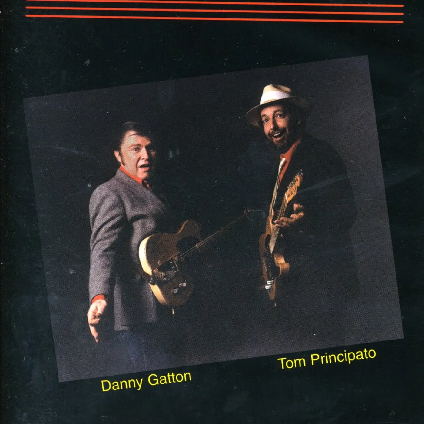 Tom Principato and Danny Gatton BLAZING TELECASTERS DVD