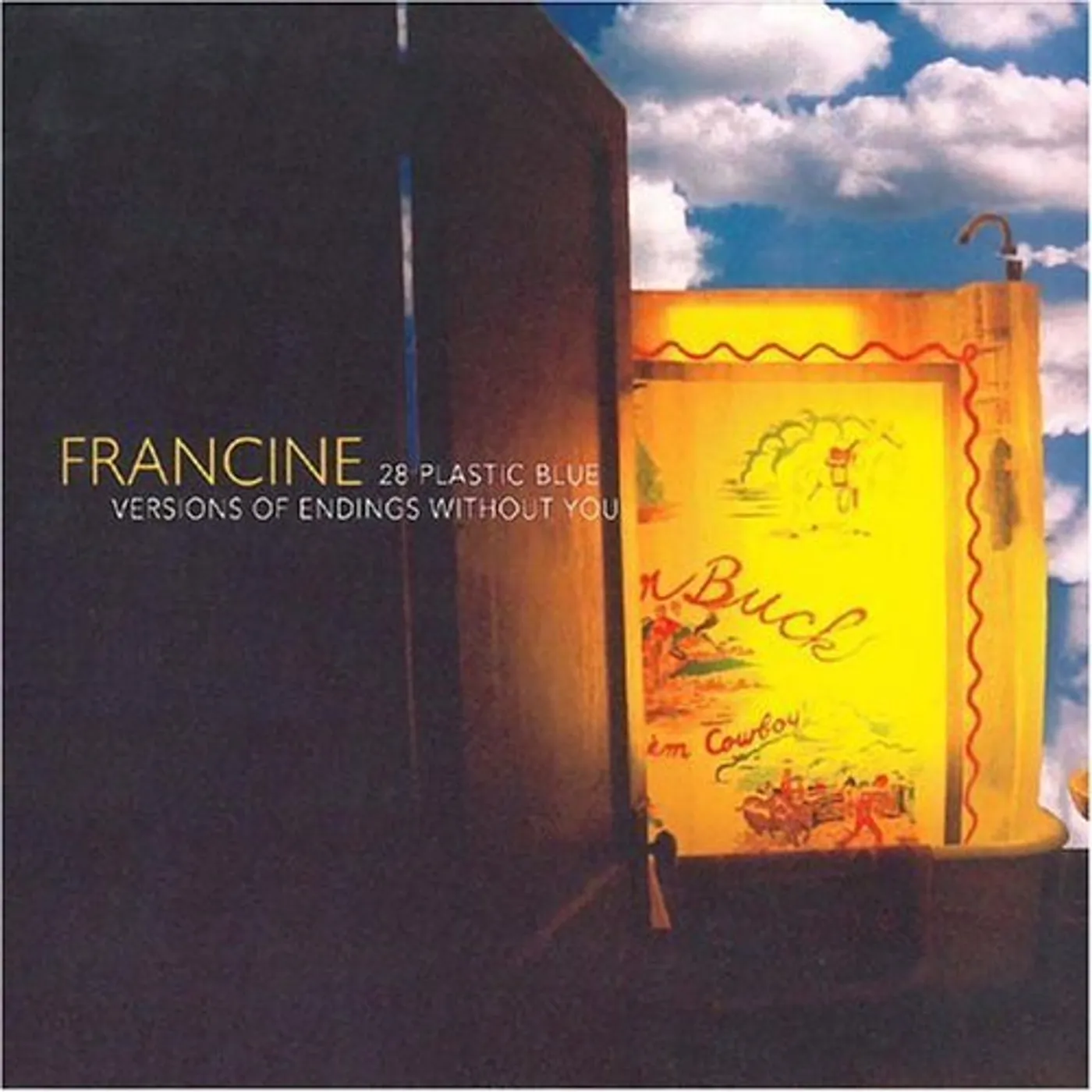 Francine 28 PLASTIC BLUE VERSIONS OF ENDINGS WITHOUT YOU CD