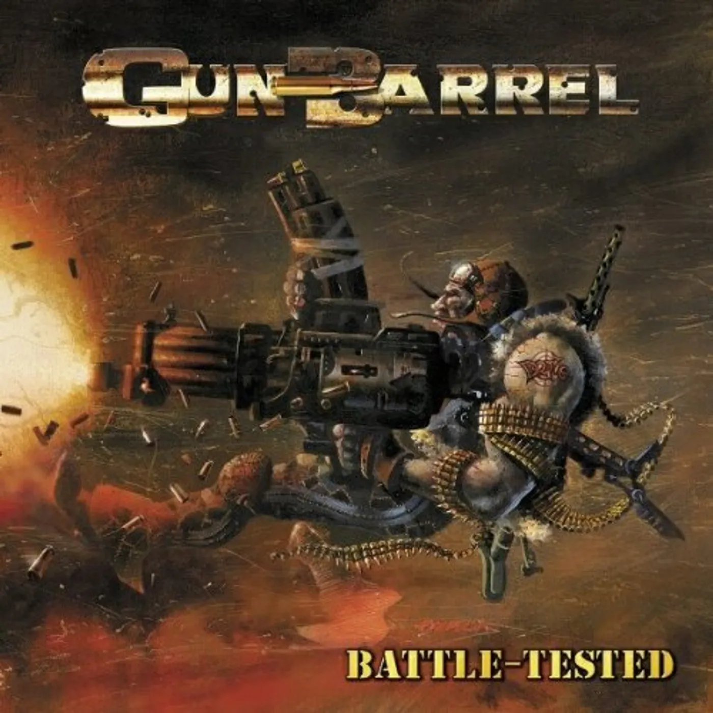 Gun Barrel BATTLE-TESTED CD