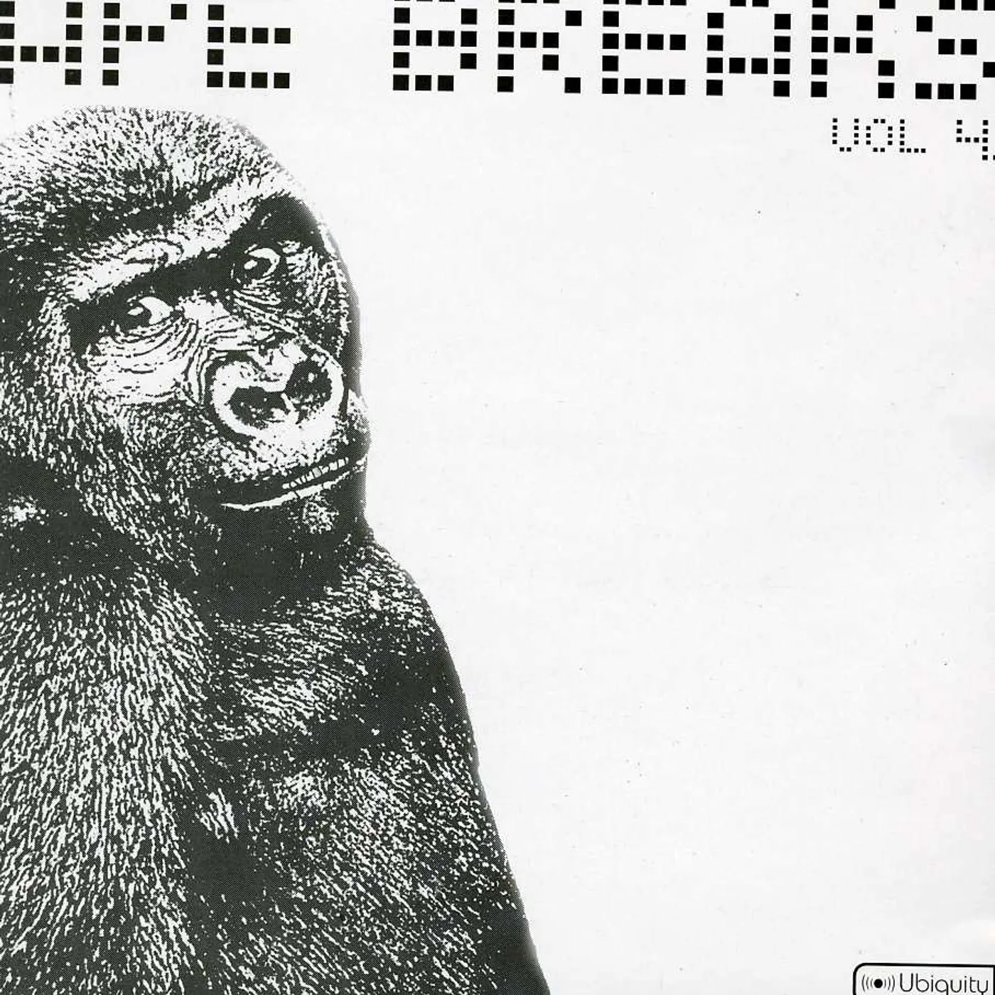 Ape Breaks VOLUME 4 CD
