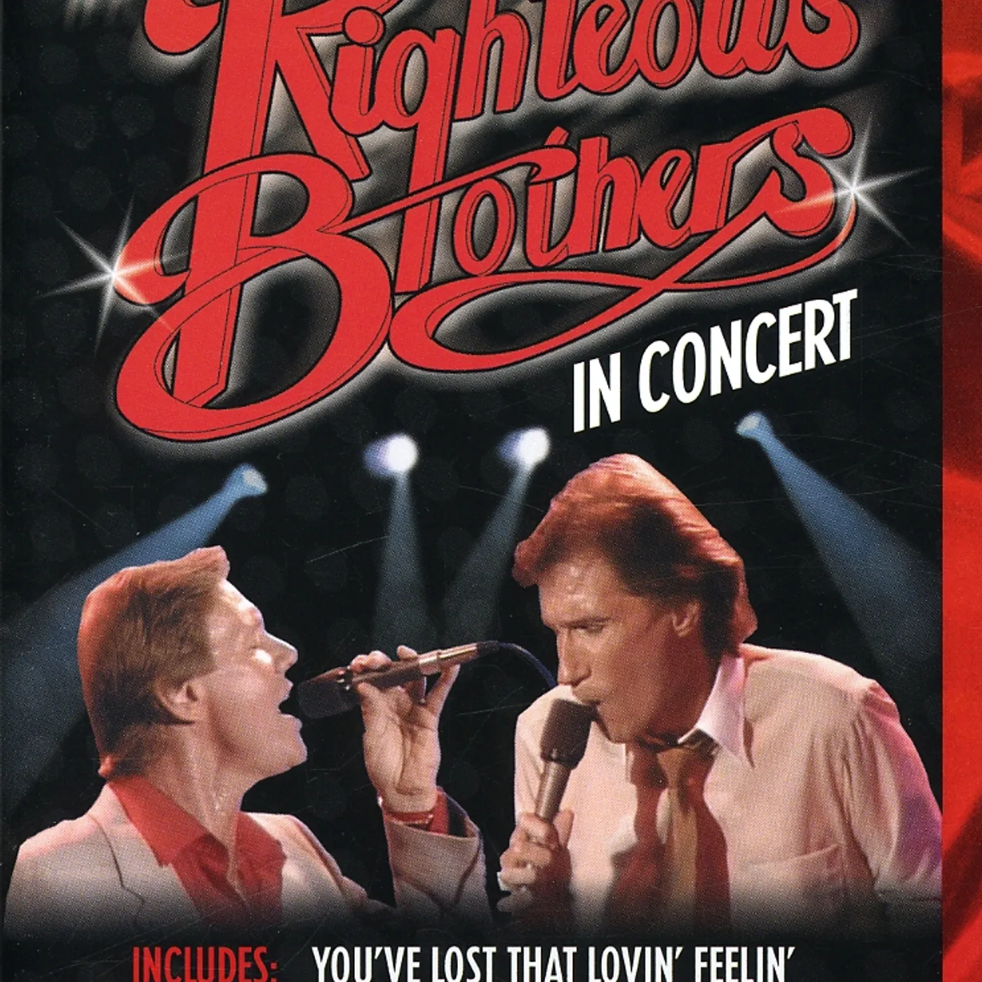The Righteous Brothers IN CONCERT DVD