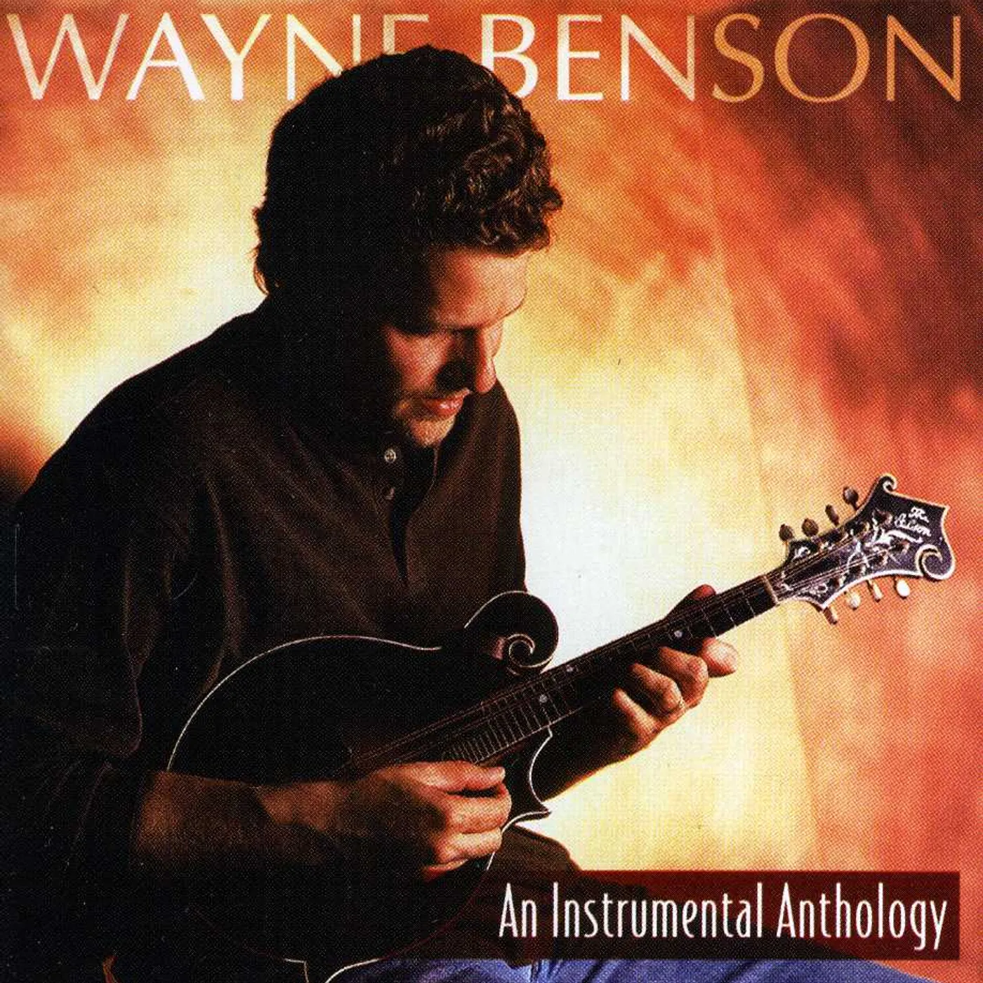 Wayne Benson INSTRUMENTAL ANTHOLOGY CD