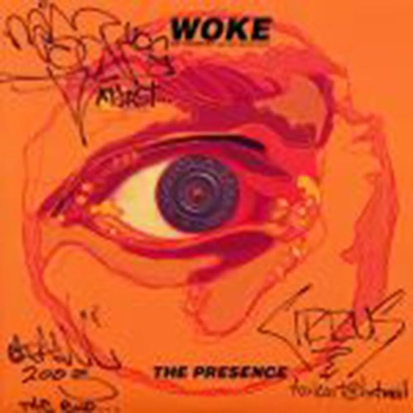 Presence WOKE Vinyl Record