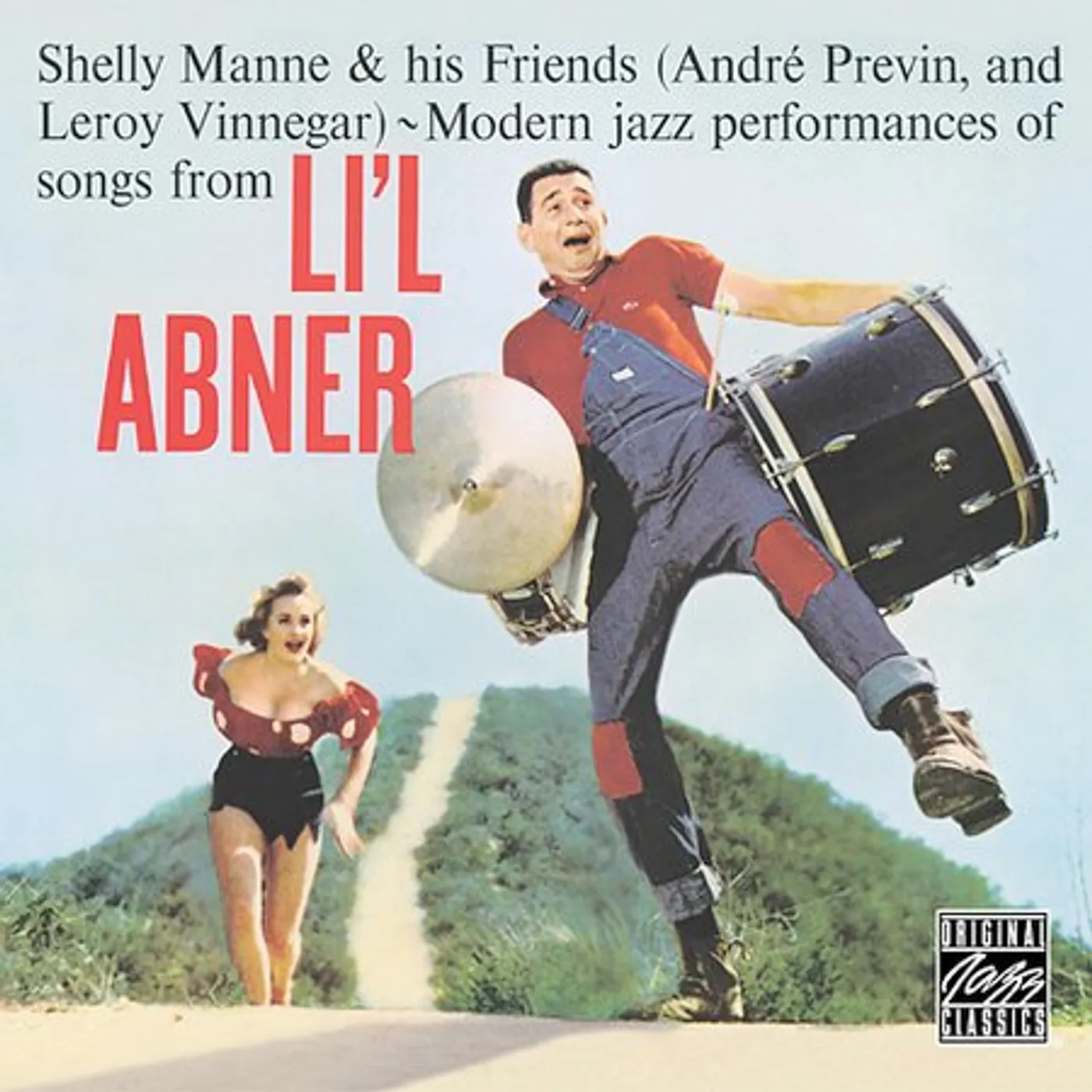 Shelly Manne LIL ABNER CD