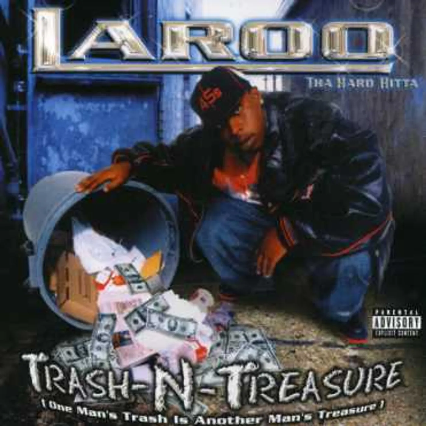Laroo TRASH N TREASURE CD