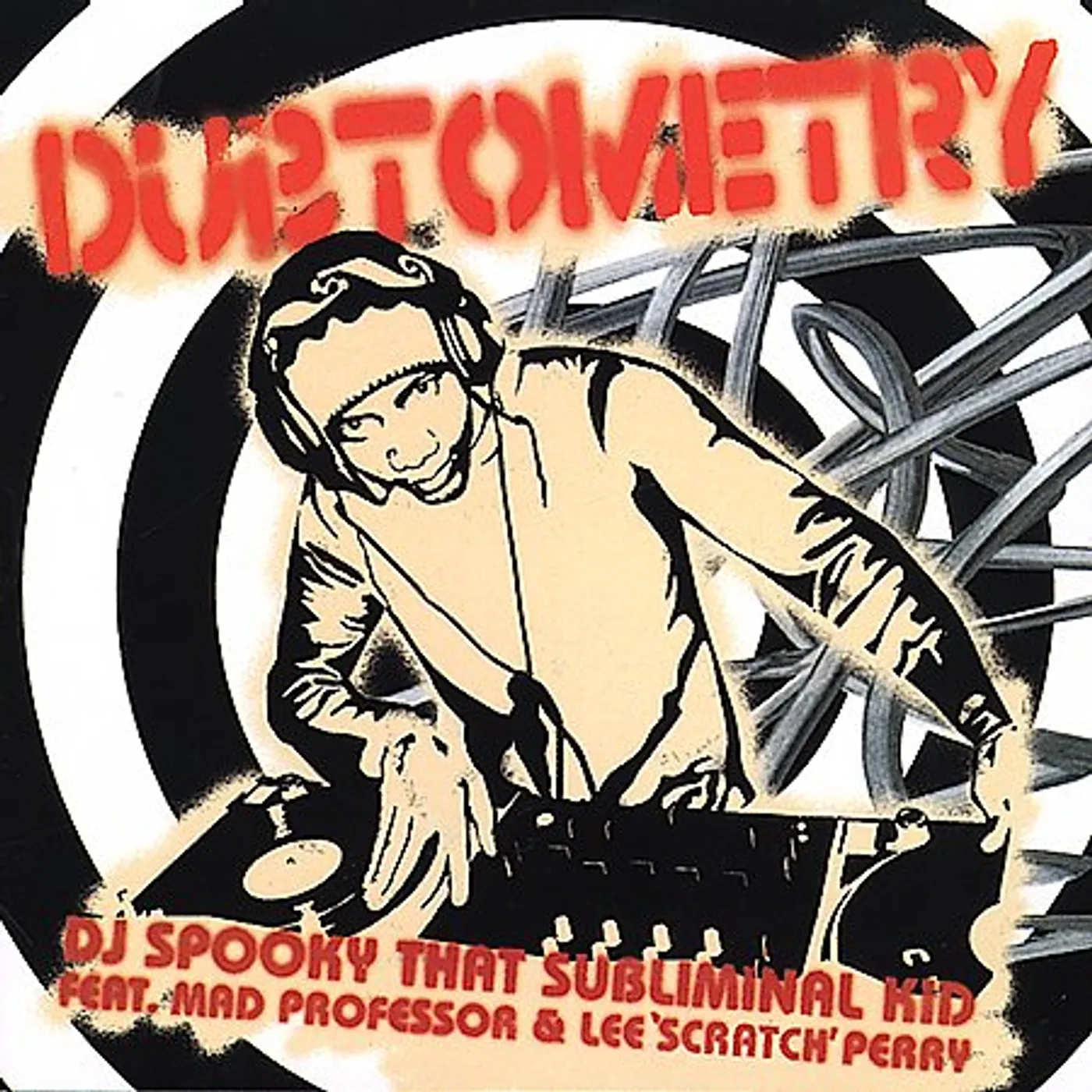 DJ Spooky Dubtometry Vinyl Record