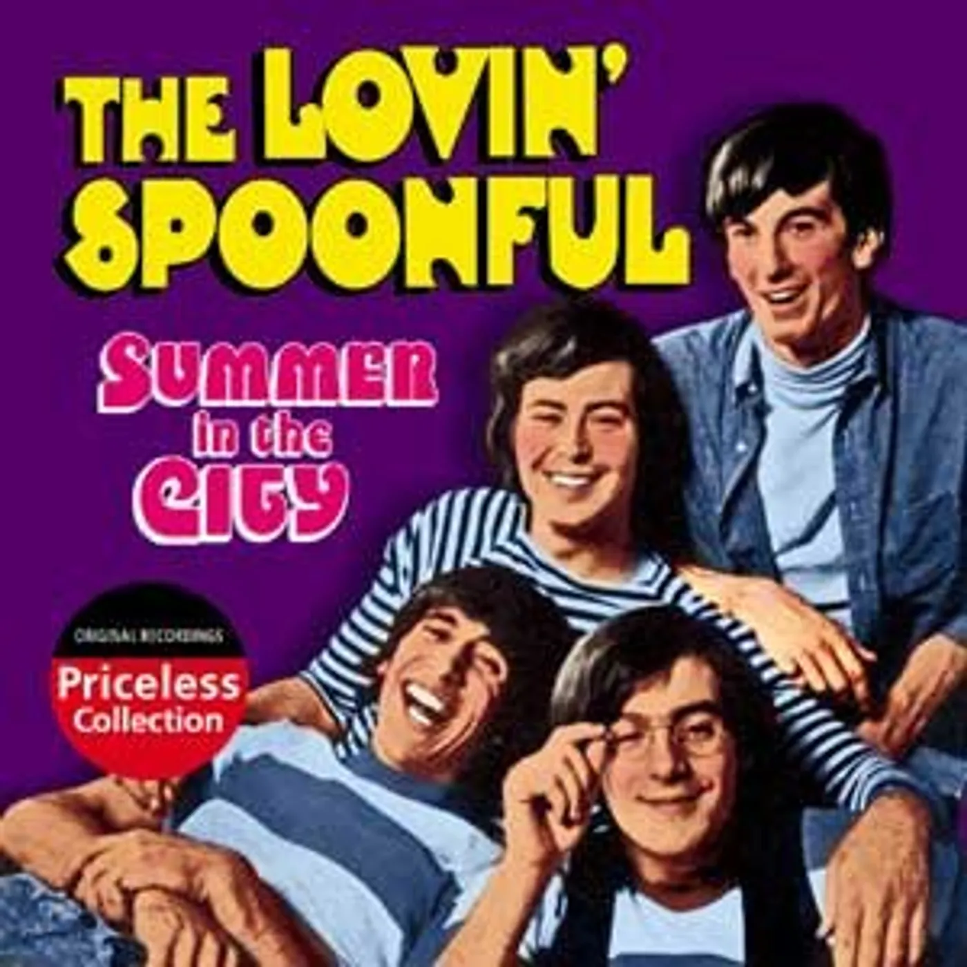 The Lovin' Spoonful SUMMER IN THE CITY CD