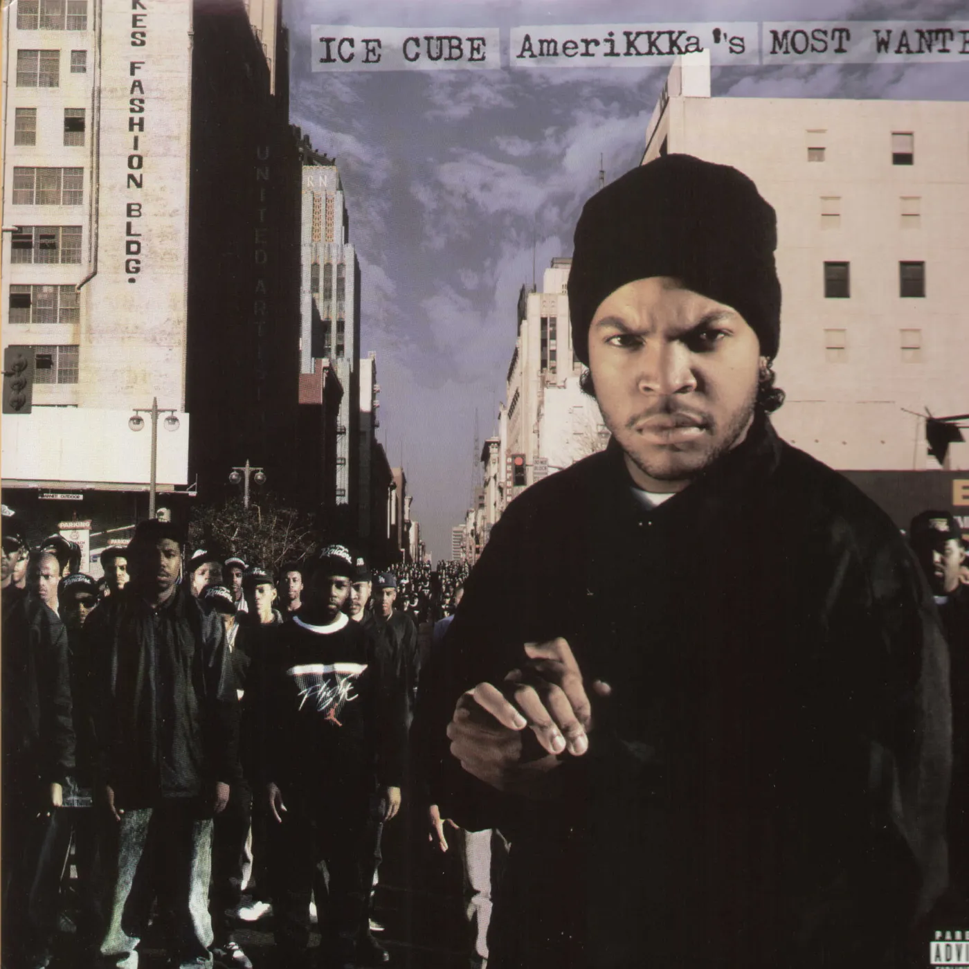 Ice Cube AMERIKKKAS MOST WANTED (BONUS TRACKS) Vinyl Record - Remastered