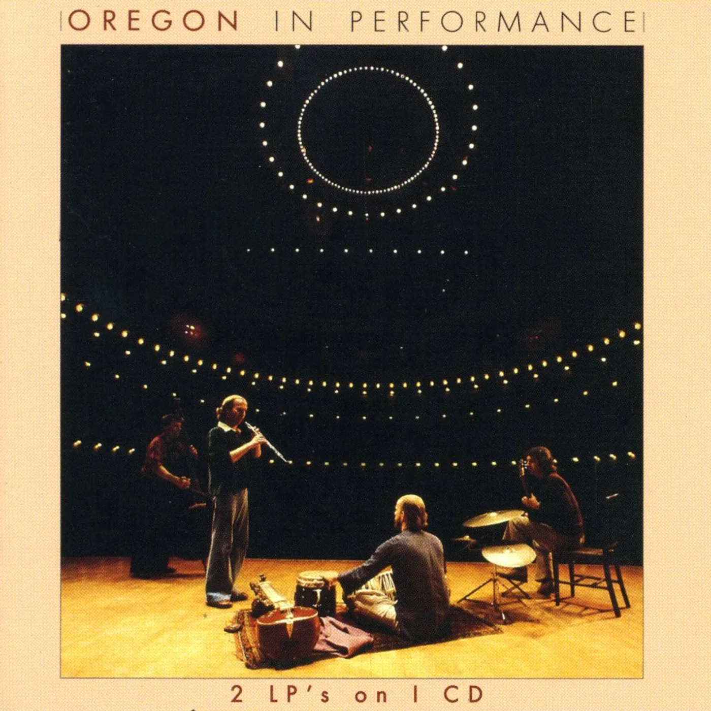 Oregon IN PERFORMANCE CD