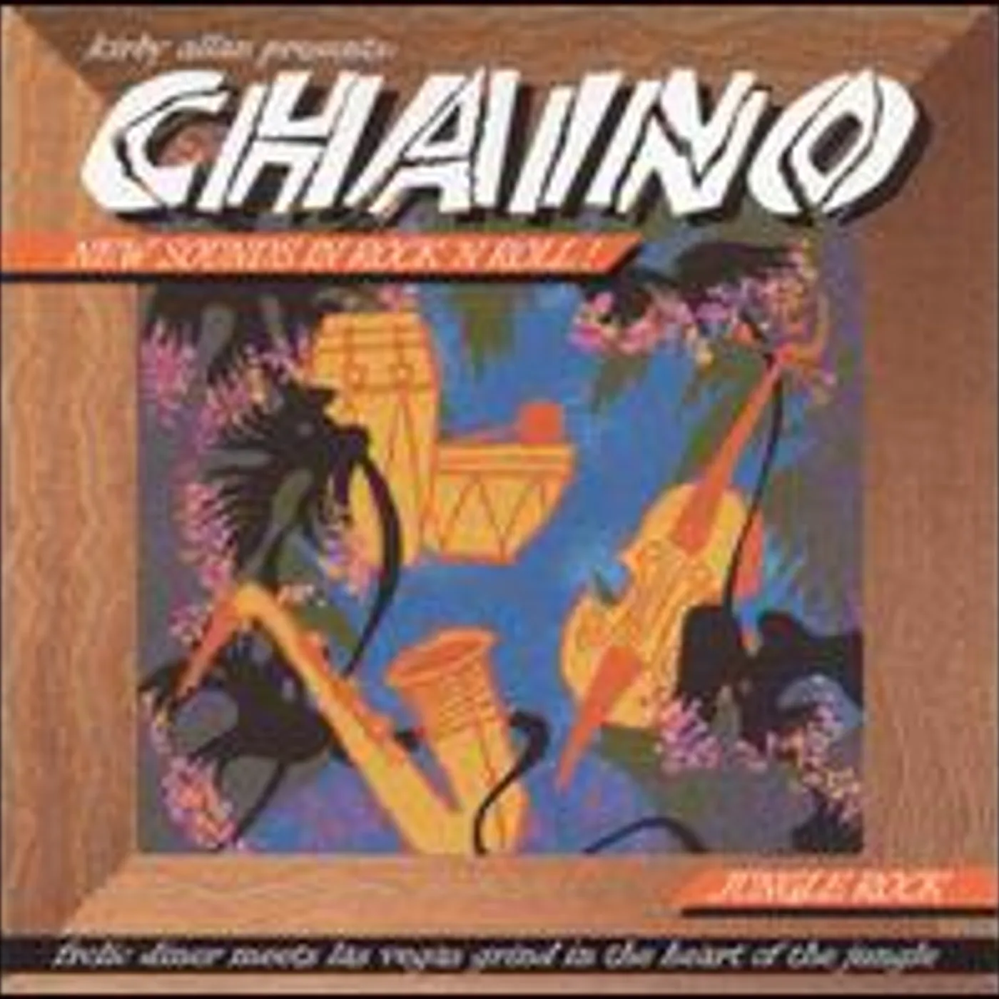 KIRBY ALLAN PRESENTS CHAINO: NEW SOUNDS IN ROCK Vinyl Record