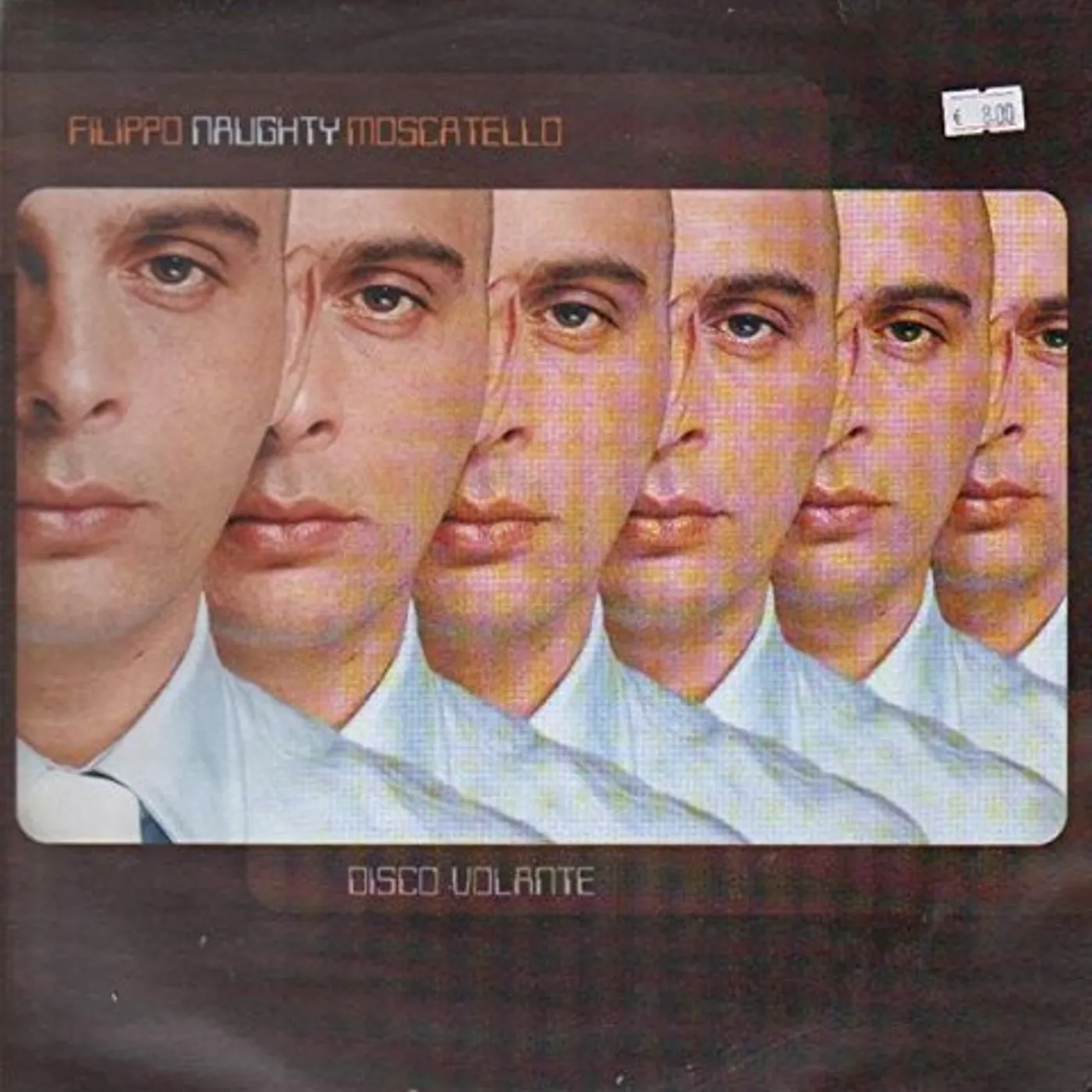Filippo Moscatello (Naughty) DISCO VOLANTE Vinyl Record