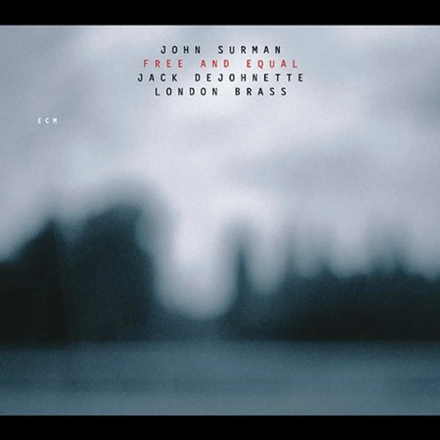 John Surman FREE & EQUAL CD