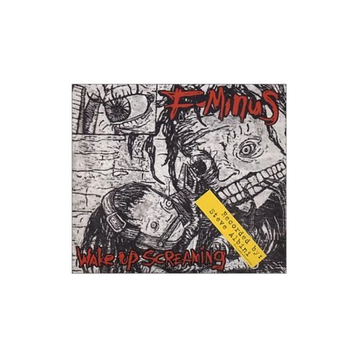 F-Minus WAKE UP SCREAMING CD