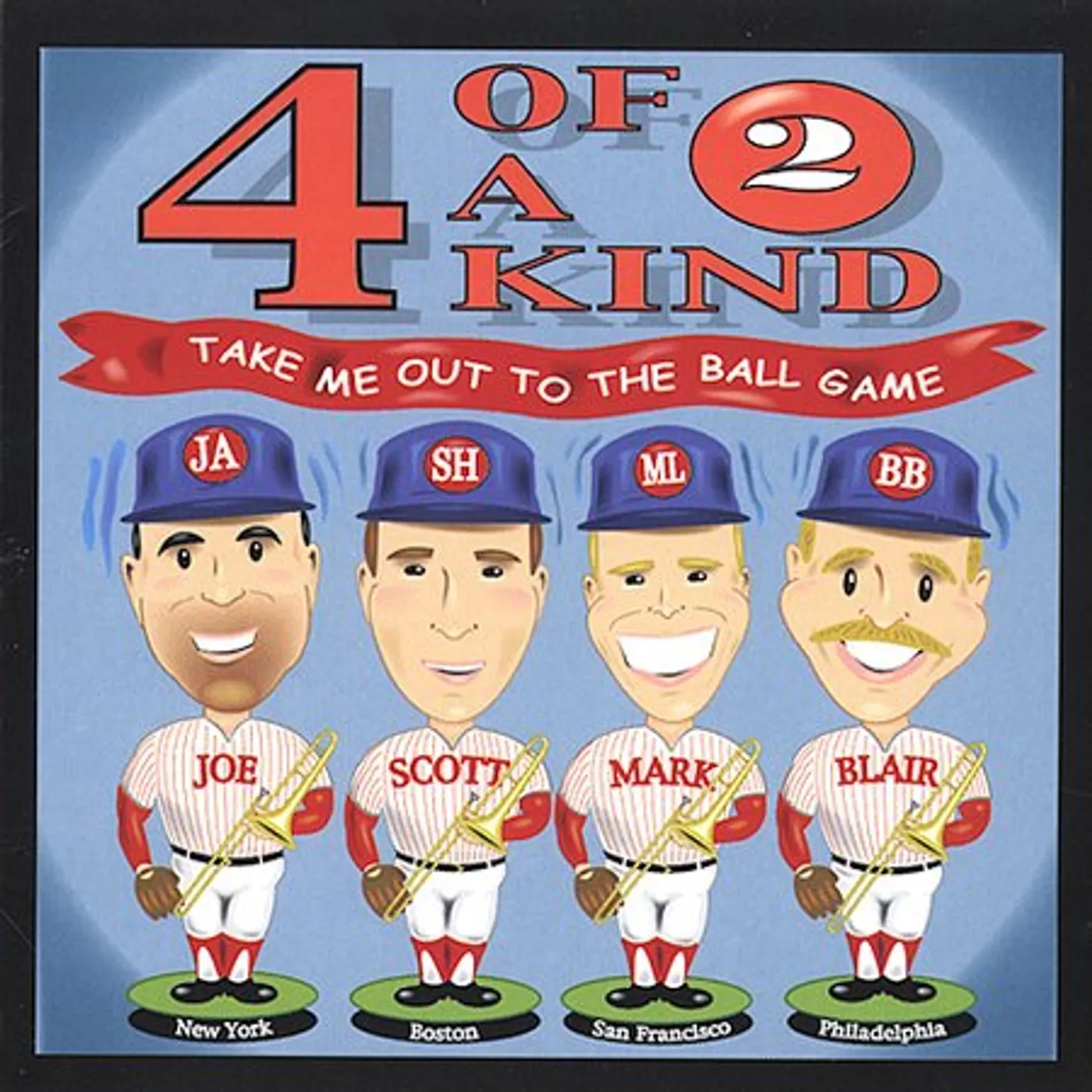 FOUR OF A KIND 2 CD