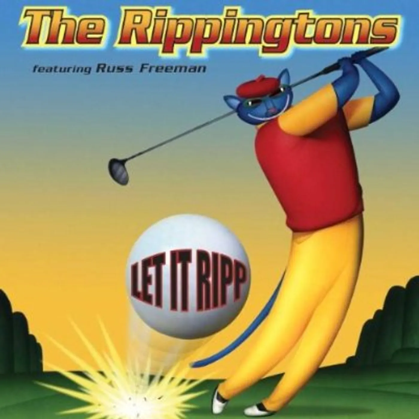 The Rippingtons LET IT RIPP CD