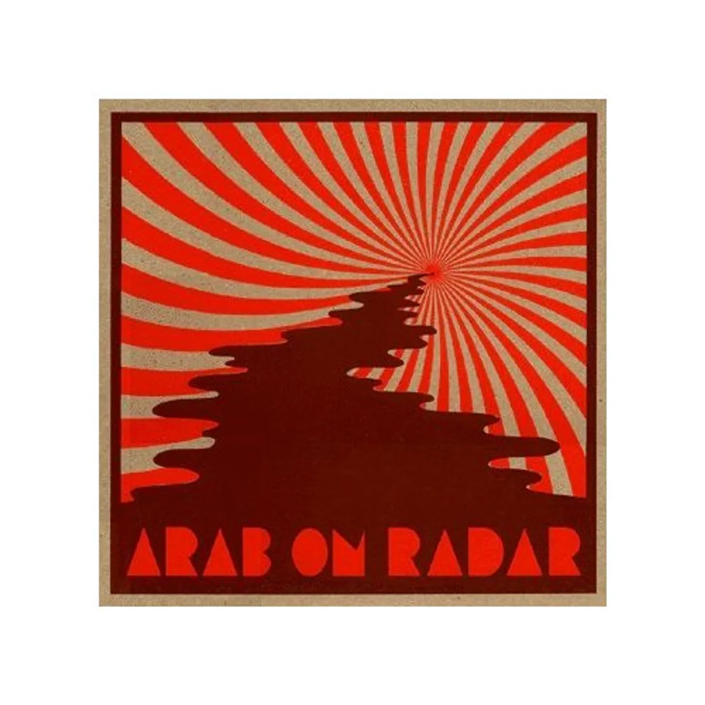 Arab On Radar Soak the Saddle Vinyl Record