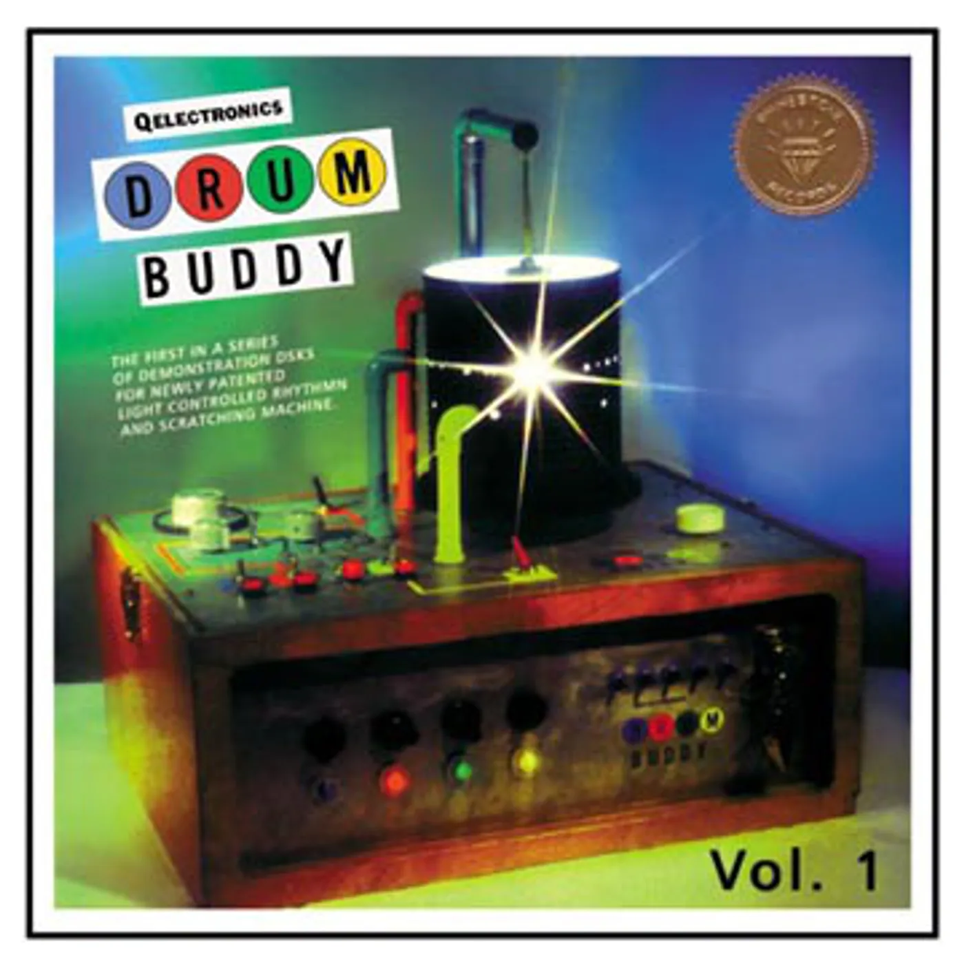 Quintron DRUM BUDDY DEMONSTRATION Vinyl Record