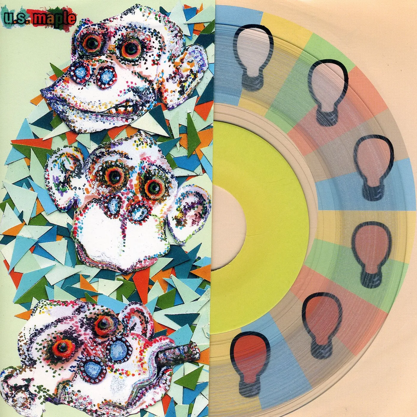 Stuck US MAPLE Vinyl Record