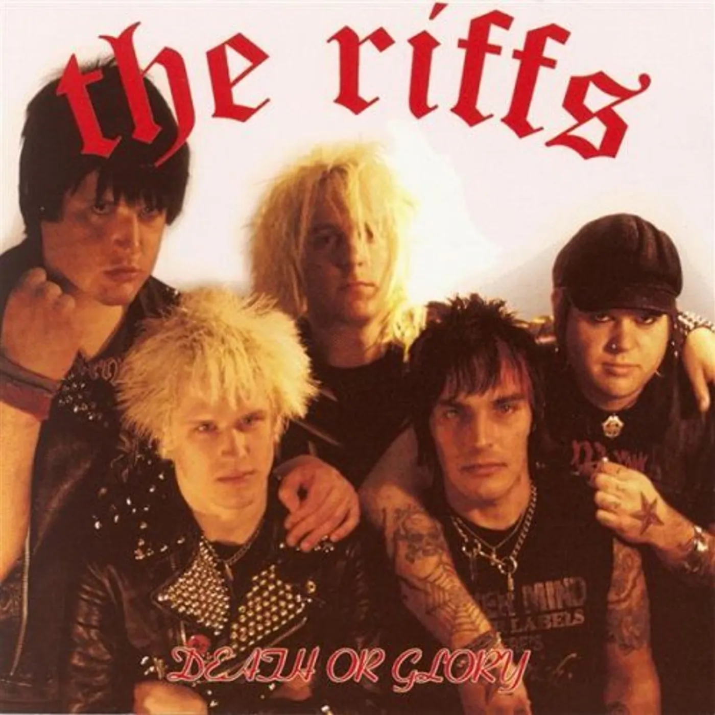 Riffs DEATH OR GLORY CD