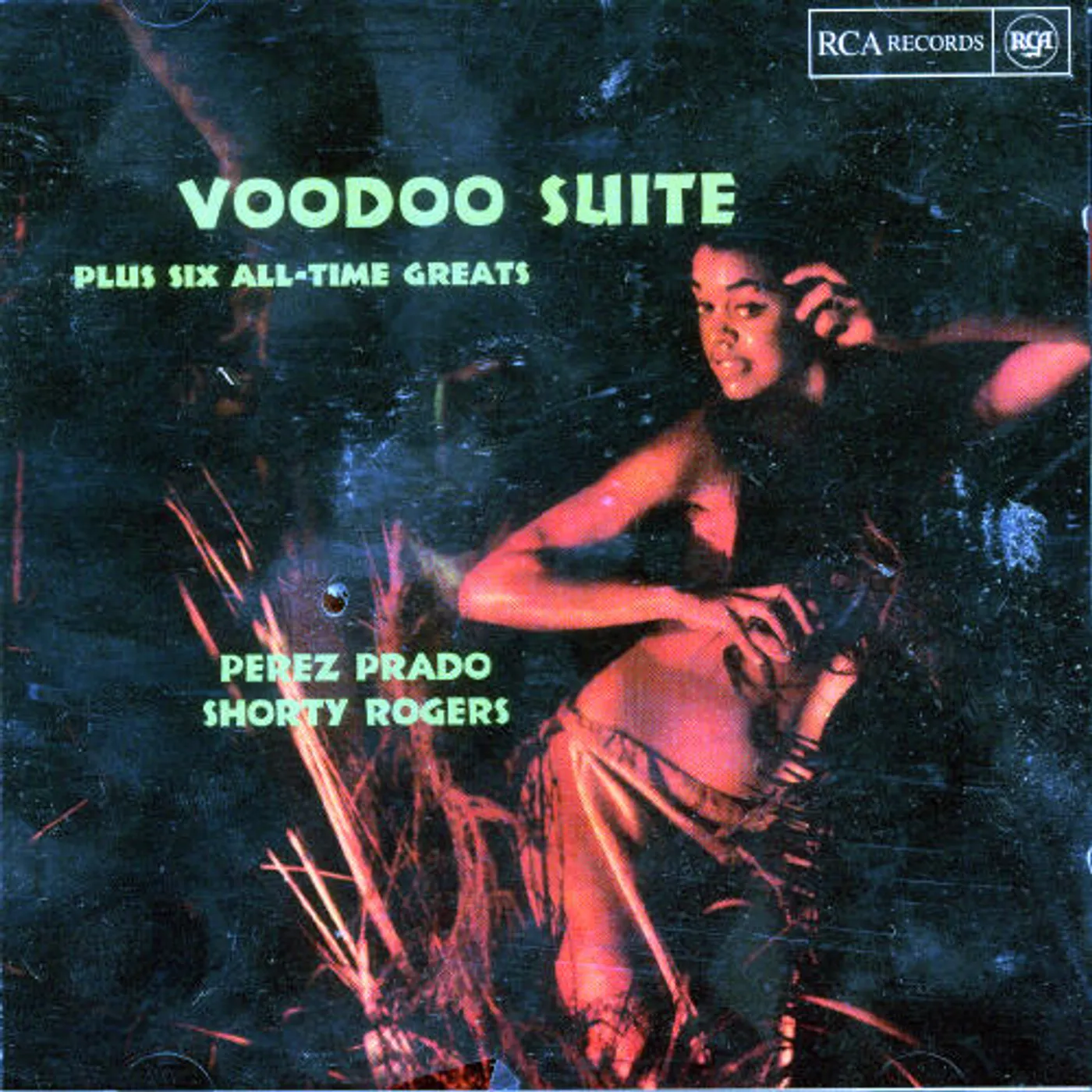 Perez Prado & his Orchestra VOODOO SUITE PLUS SIX ALL-TIME GREATS CD