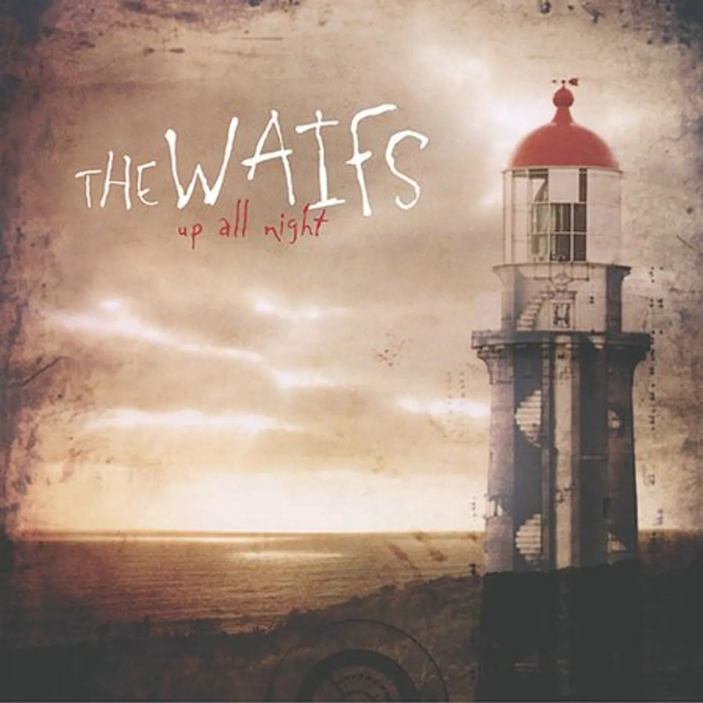 Waifs UP ALL NIGHT CD