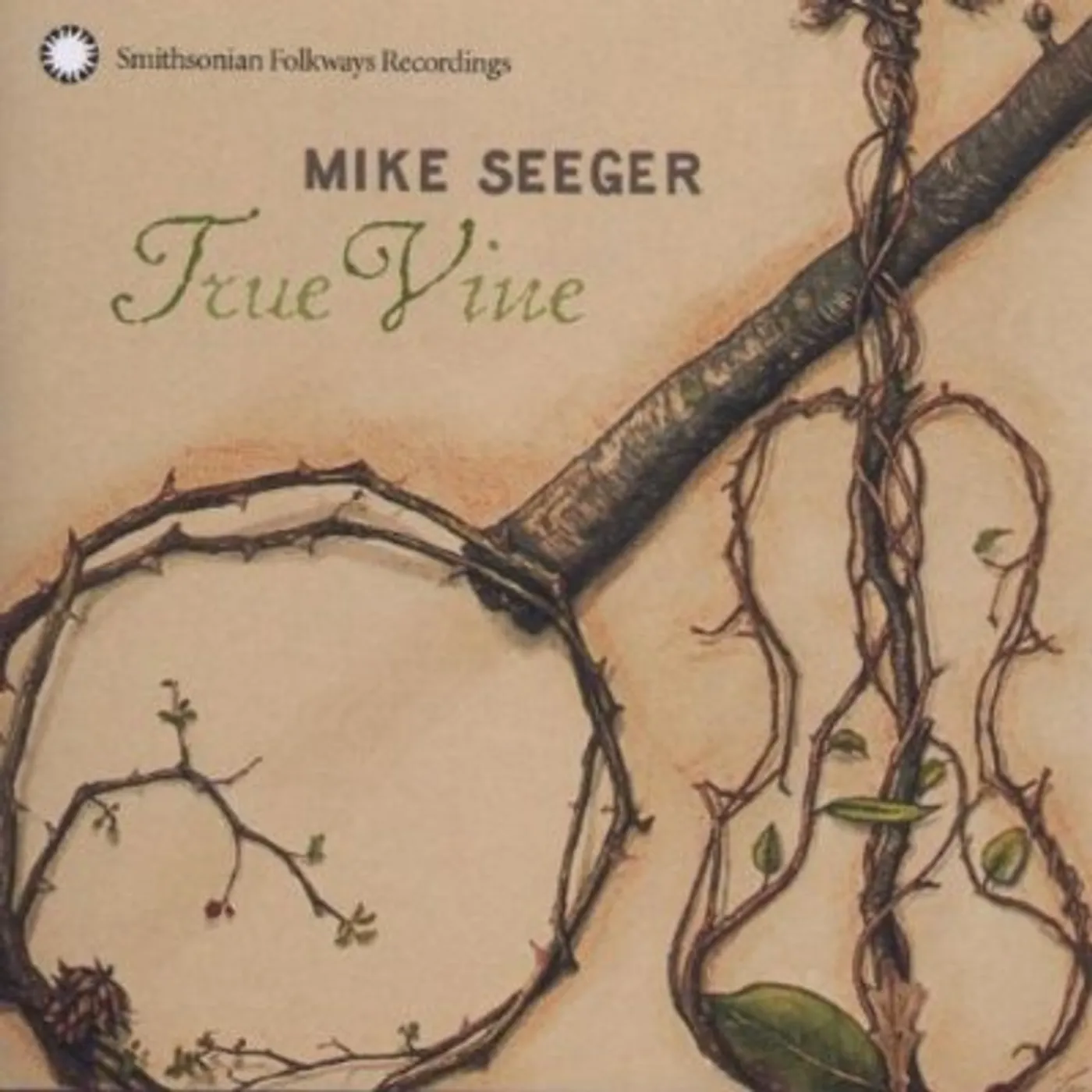 Mike Seeger TRUE VINE CD
