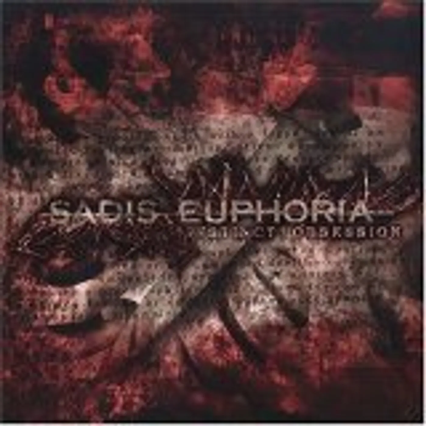 Sadis Euphoria INSTINCT & OBSESSION CD
